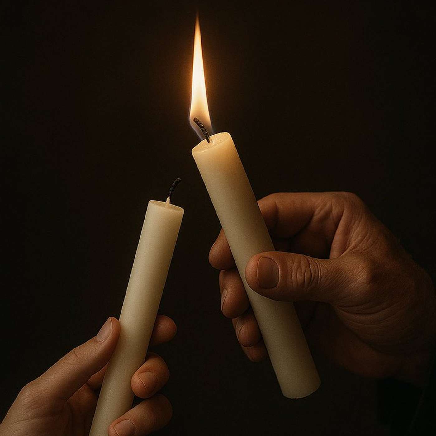 Episode 2334 - When you get a light, share a light. episode artwork