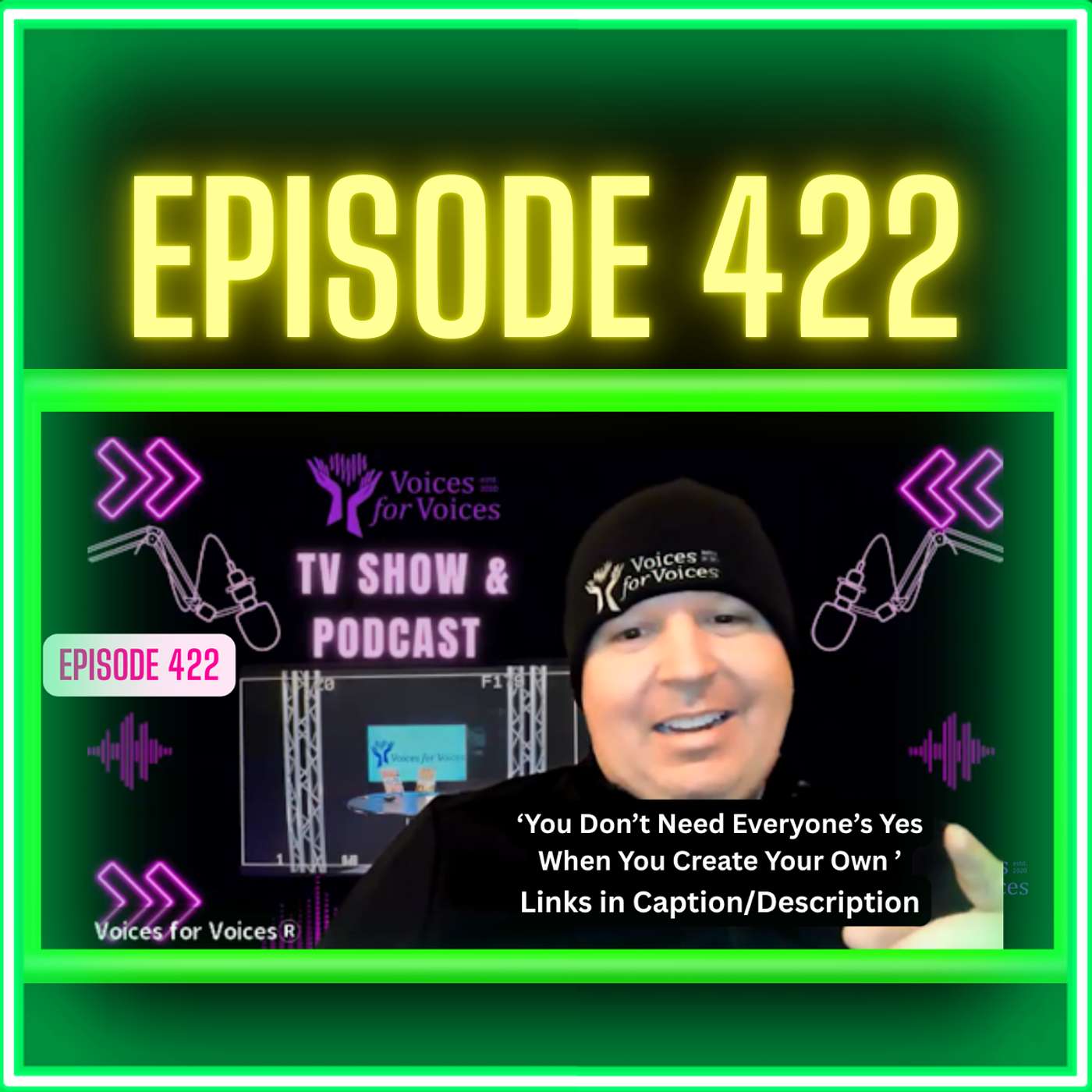 You Don’t Need Everyone’s Yes When You Create Your Own | Episode 422