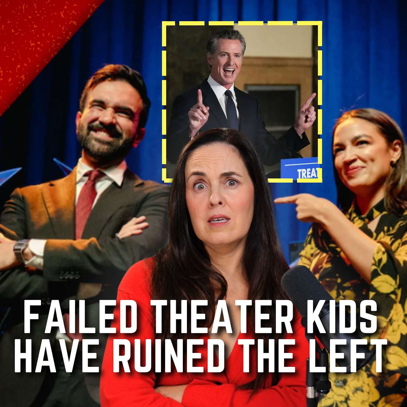 E258. Democrats Have A Commie Problem - Dumpster Fire