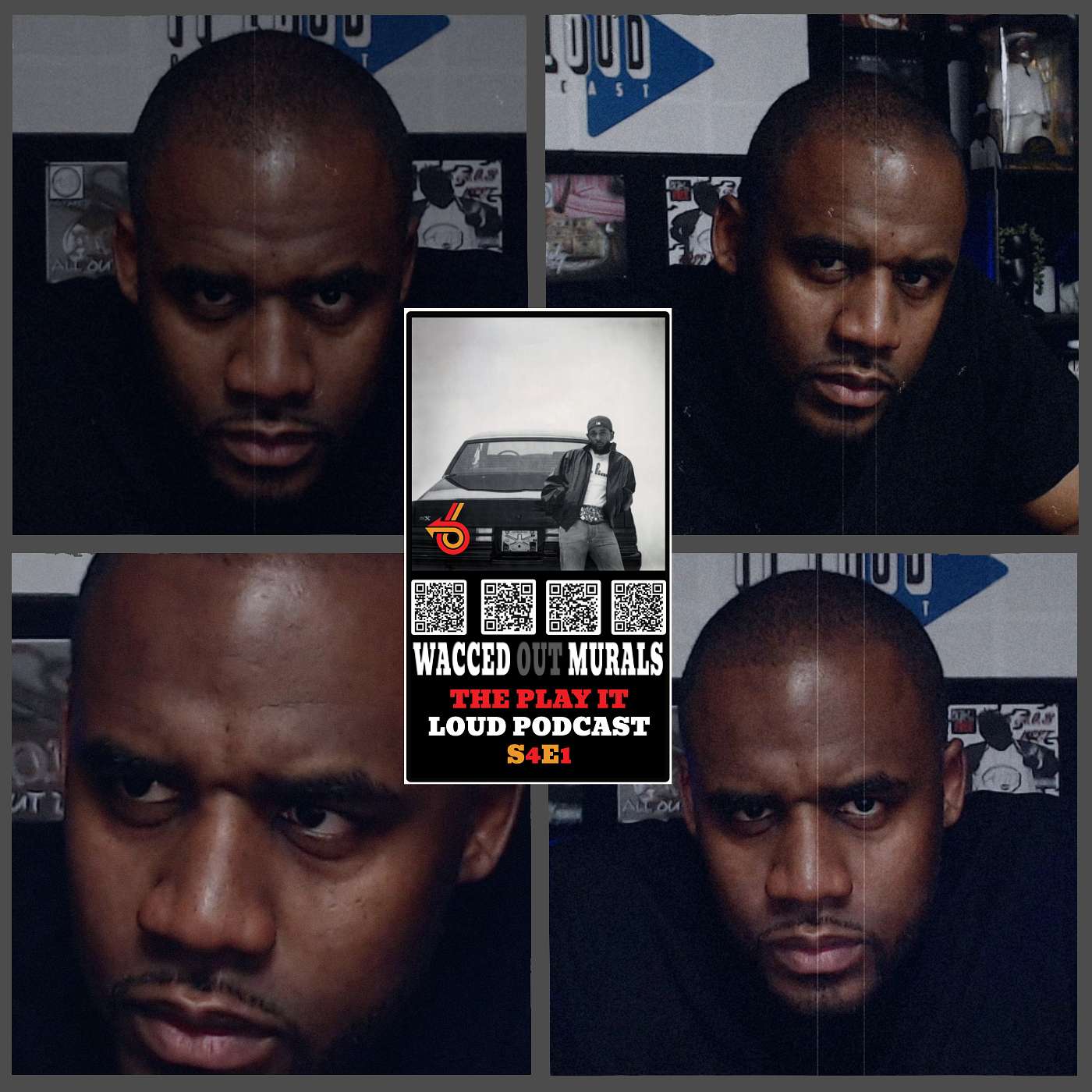 Wacced Out Murals (Kendrick Lamar) The Play It Loud Podcast S4E1 (Audio) Now Ya Talking Network