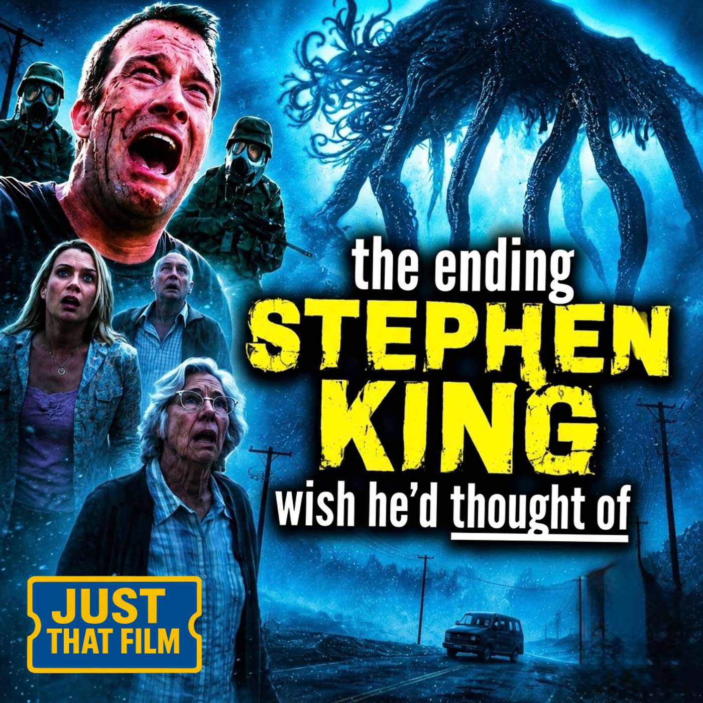 The Mist (2007) | Movie Review | Just That Film Podcast | Stephen King’s Darkest Ending?