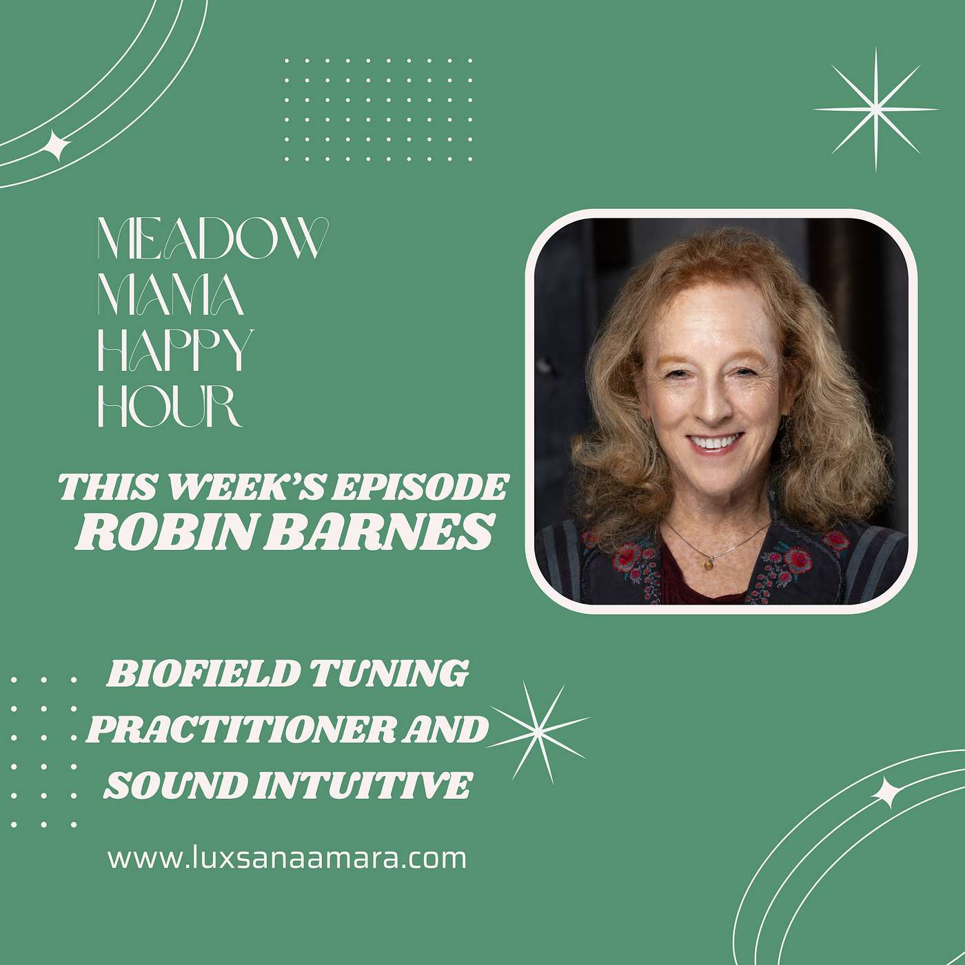 Harmonizing Your Healing Through Sound with Sound Intuitive Robin Barnes episode artwork