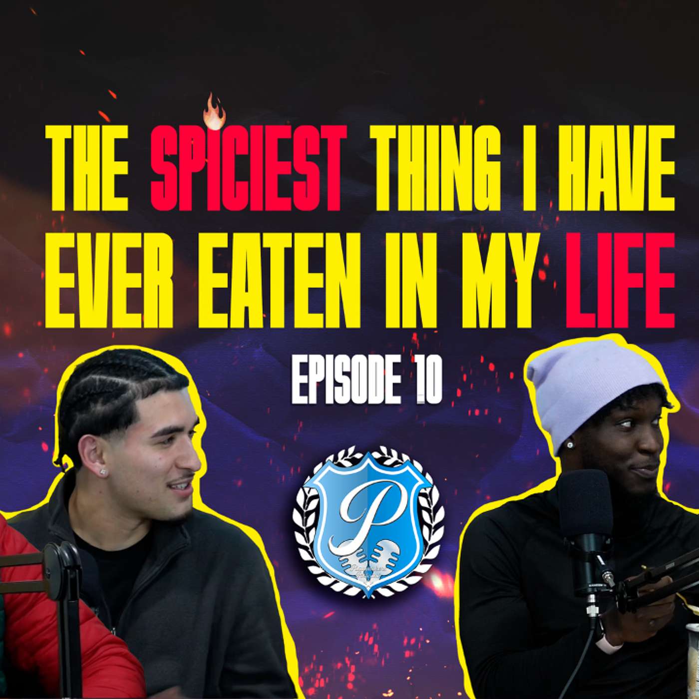 HOT CHIP CHALLENGE LIVE! 🔥| Fatherless Topics, Chiefs 25/26 Season Over | The Playmaker Show Ep. 10