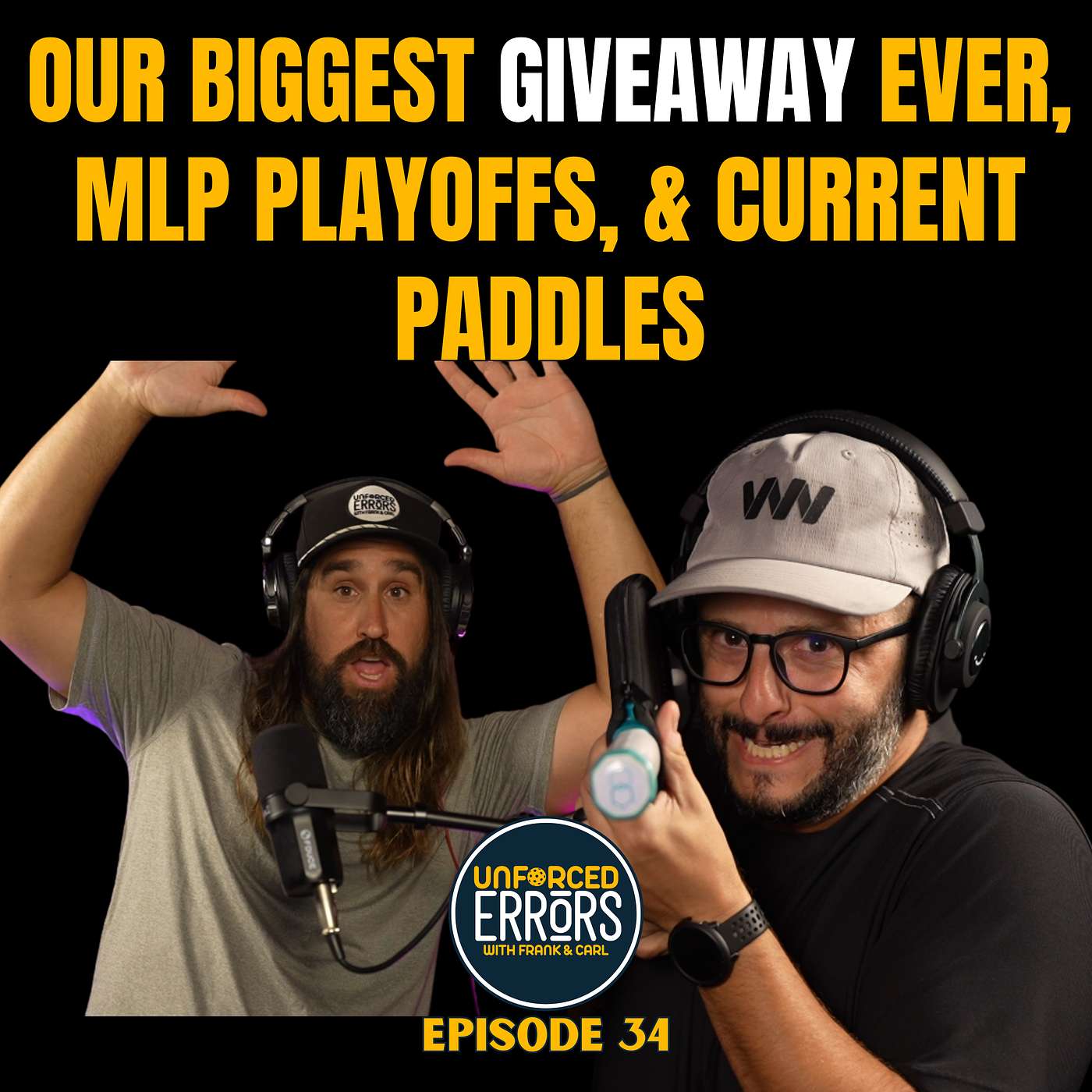 Our Biggest Giveaway Ever, MLP Playoffs, Current Paddles, Ep.34 episode artwork