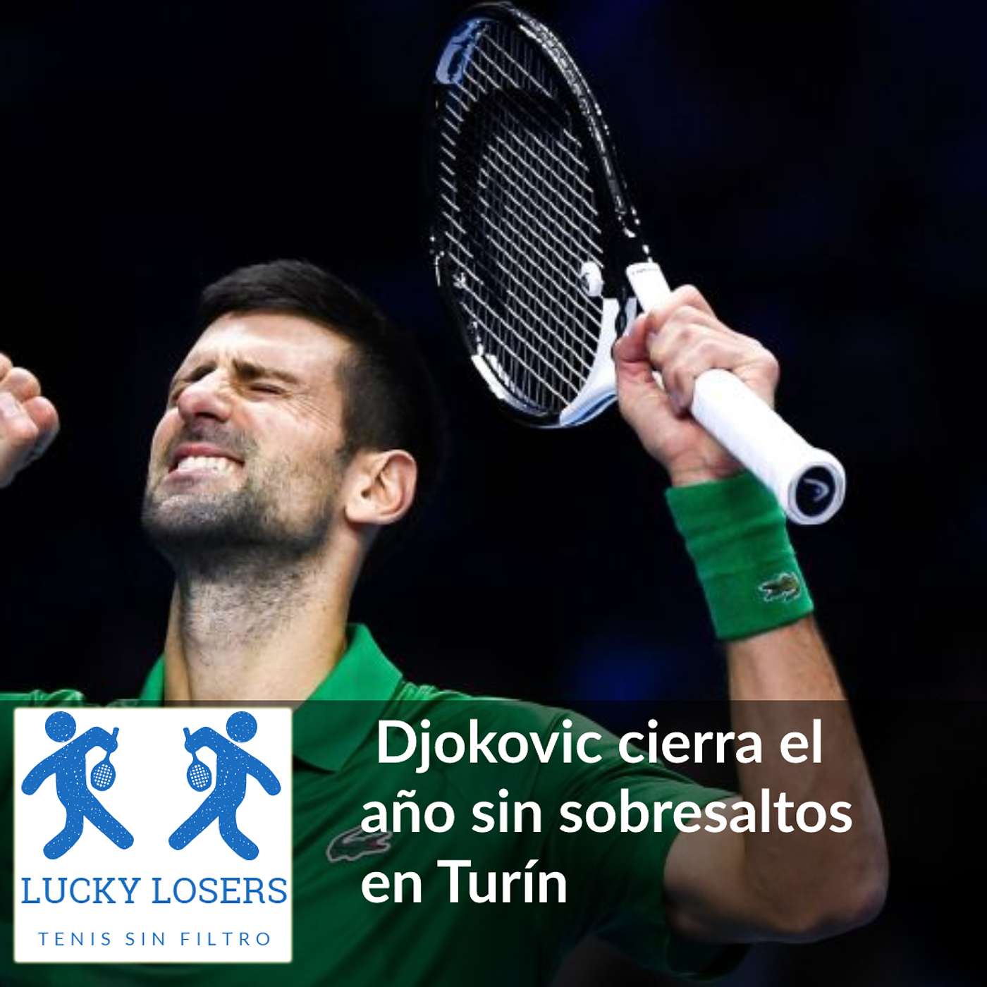 20/nov/2022 - Djokovic cierra el año sin sobresaltos en Turín
