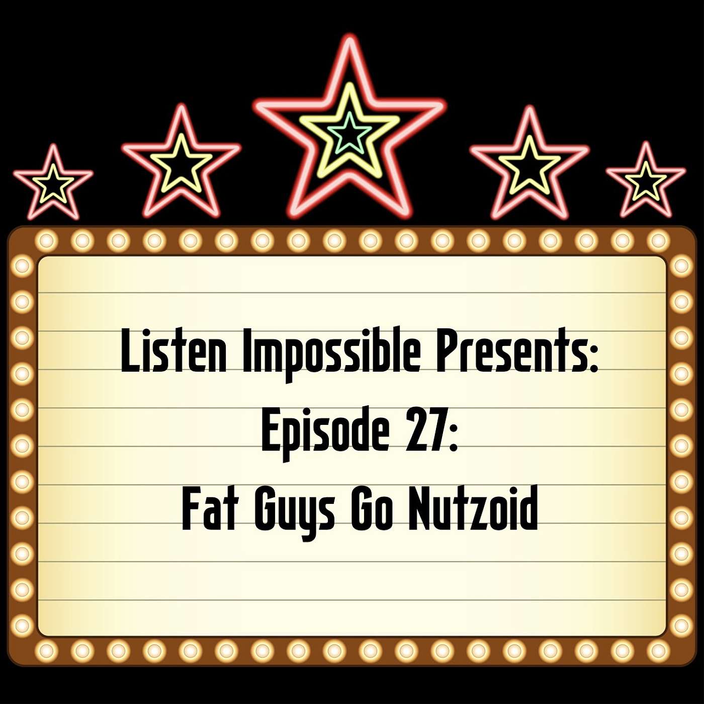 cover of episode Fat Guys Go Nutzoid