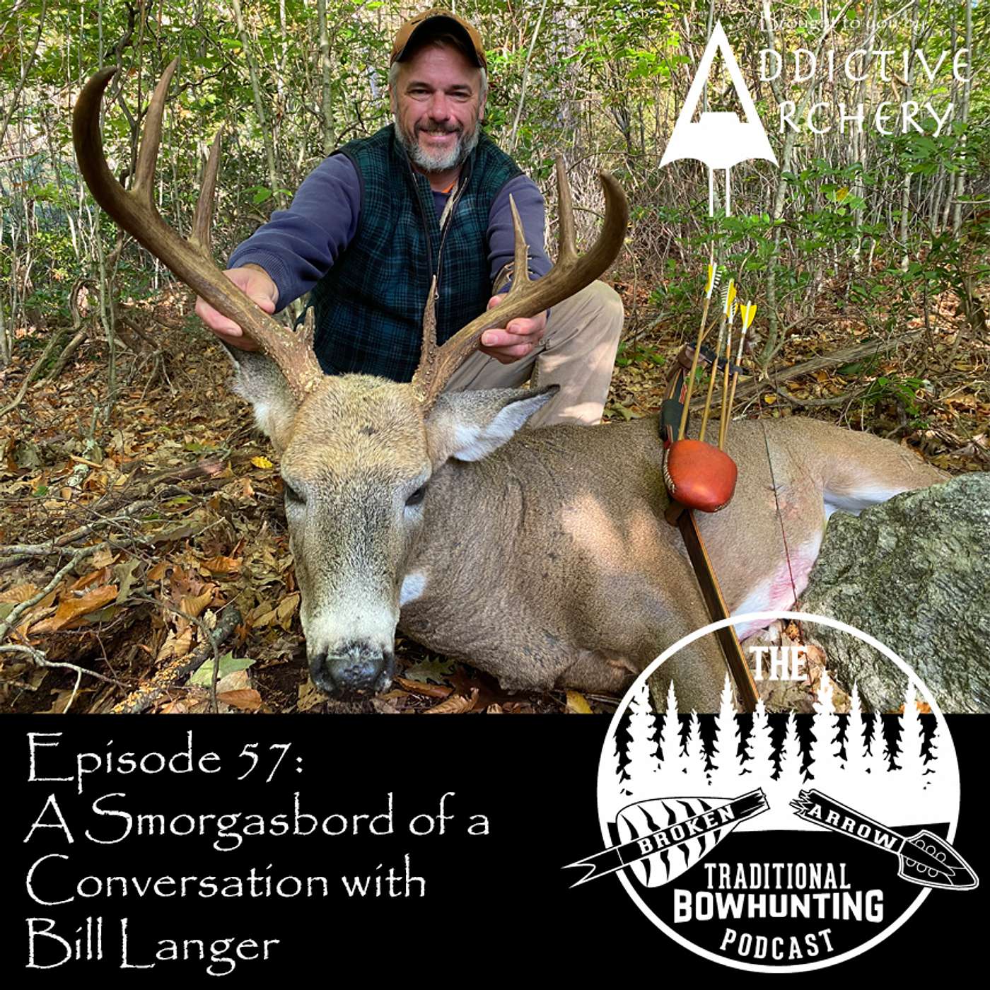 The Broken Arrow: Traditional Bowhunting Podcast