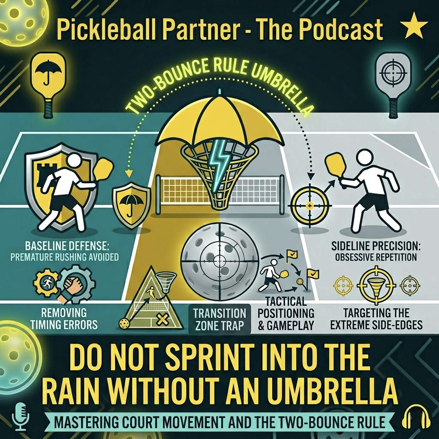 Do Not Sprint Into The Rain Without An Umbrella