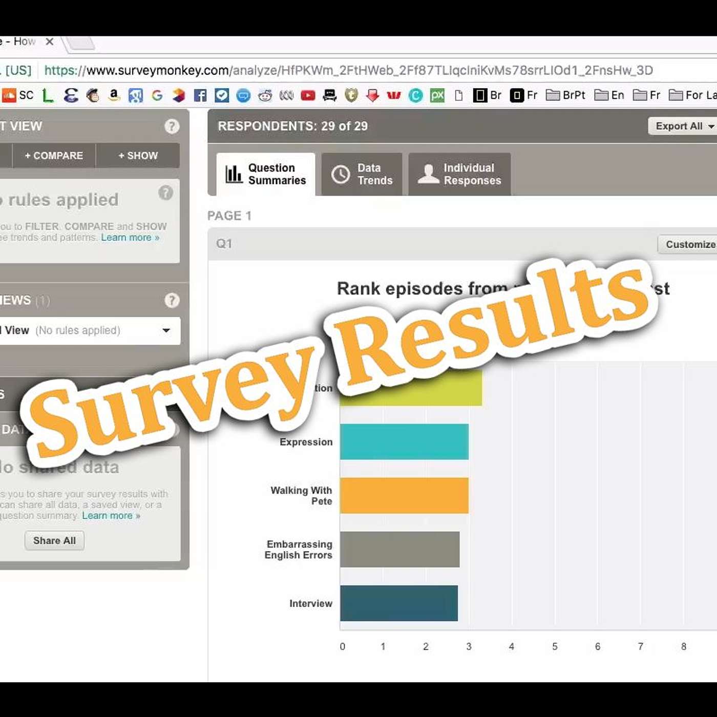 Aussie English Survey Results