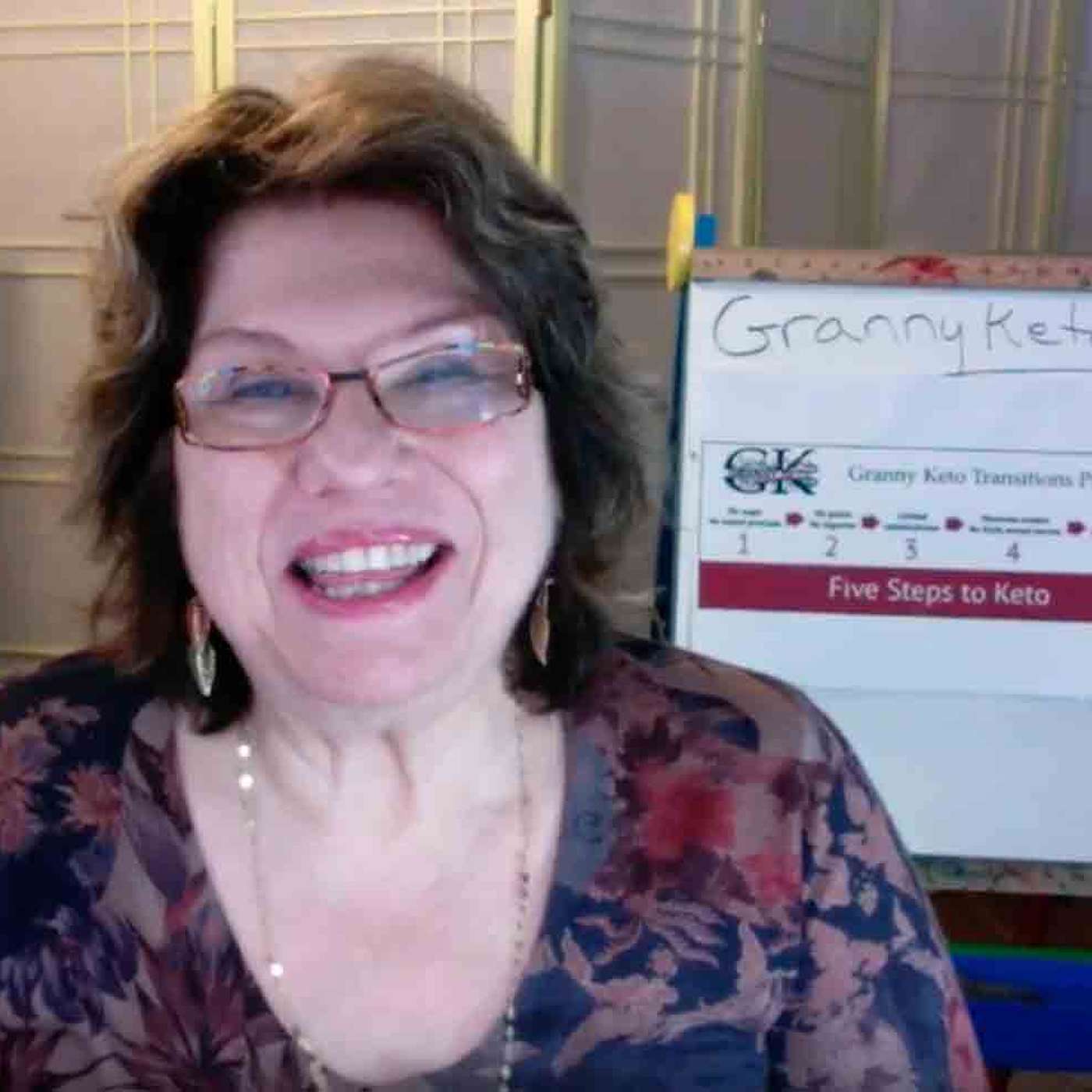 Episode 1: How I Became Granny Keto Episode 1: How I Became Granny Keto