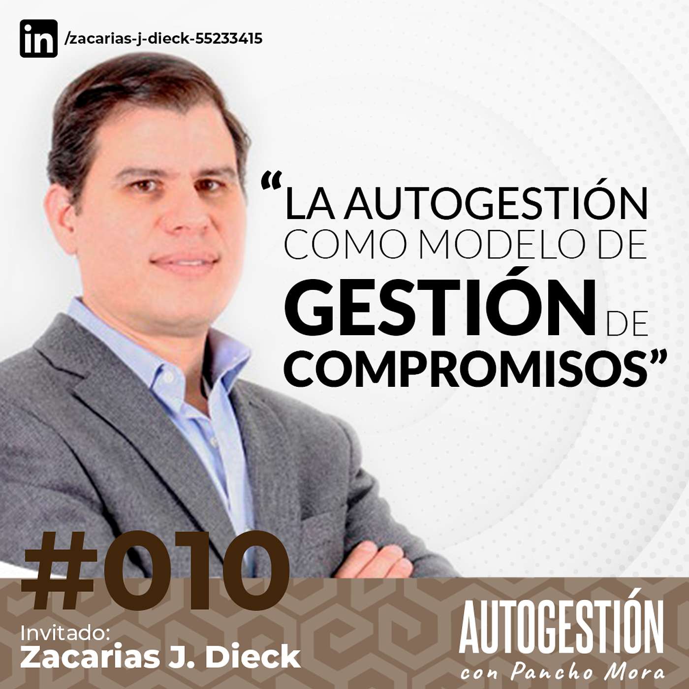 Autogestión con Pancho Mora