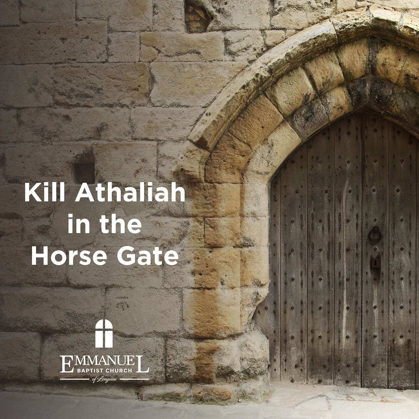 Kill Athaliah in the Horse Gate - Sunday PM 01/21/2024 - Pastor Bob Gray II episode artwork