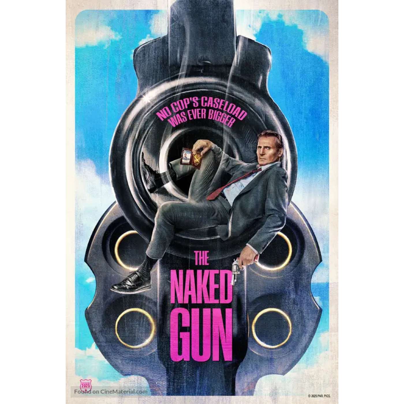The Naked Gun (2025)