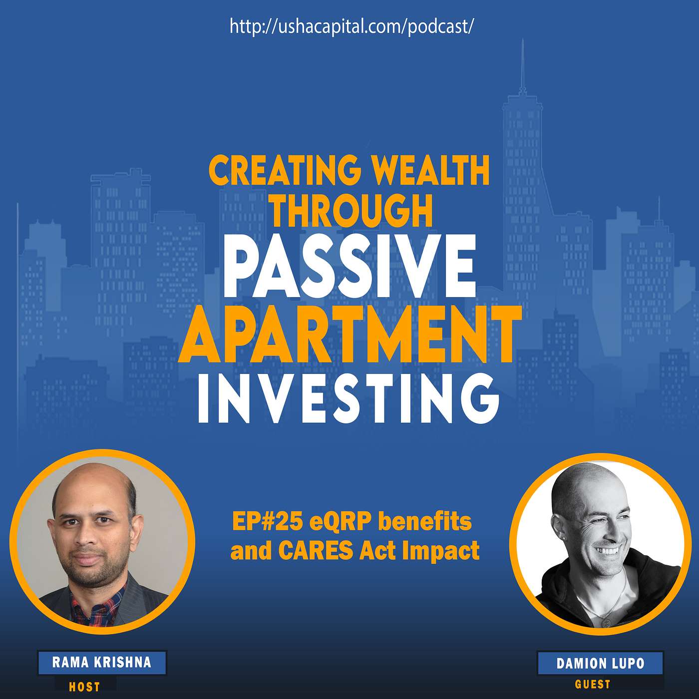 EP#25 eQRP benefits and CARES Act benefits with Damion Lupo