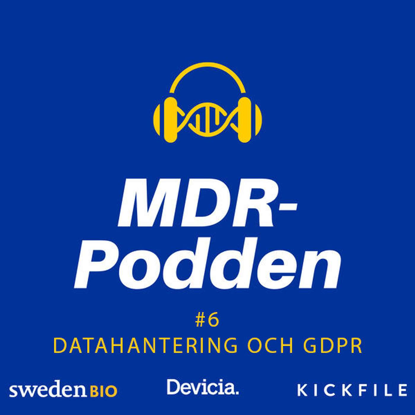 MDR-Podden #6: Datahantering och GDPR