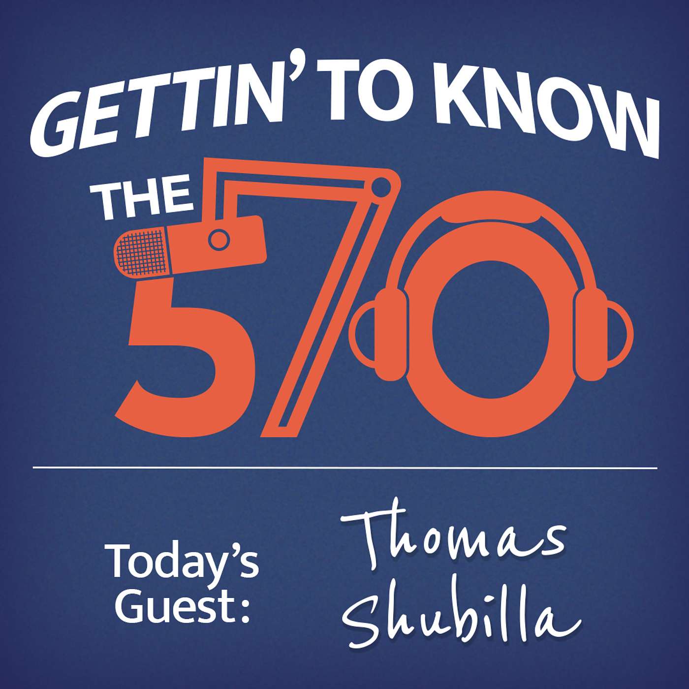 Gettin' to Know Thom Shubilla | Local Author