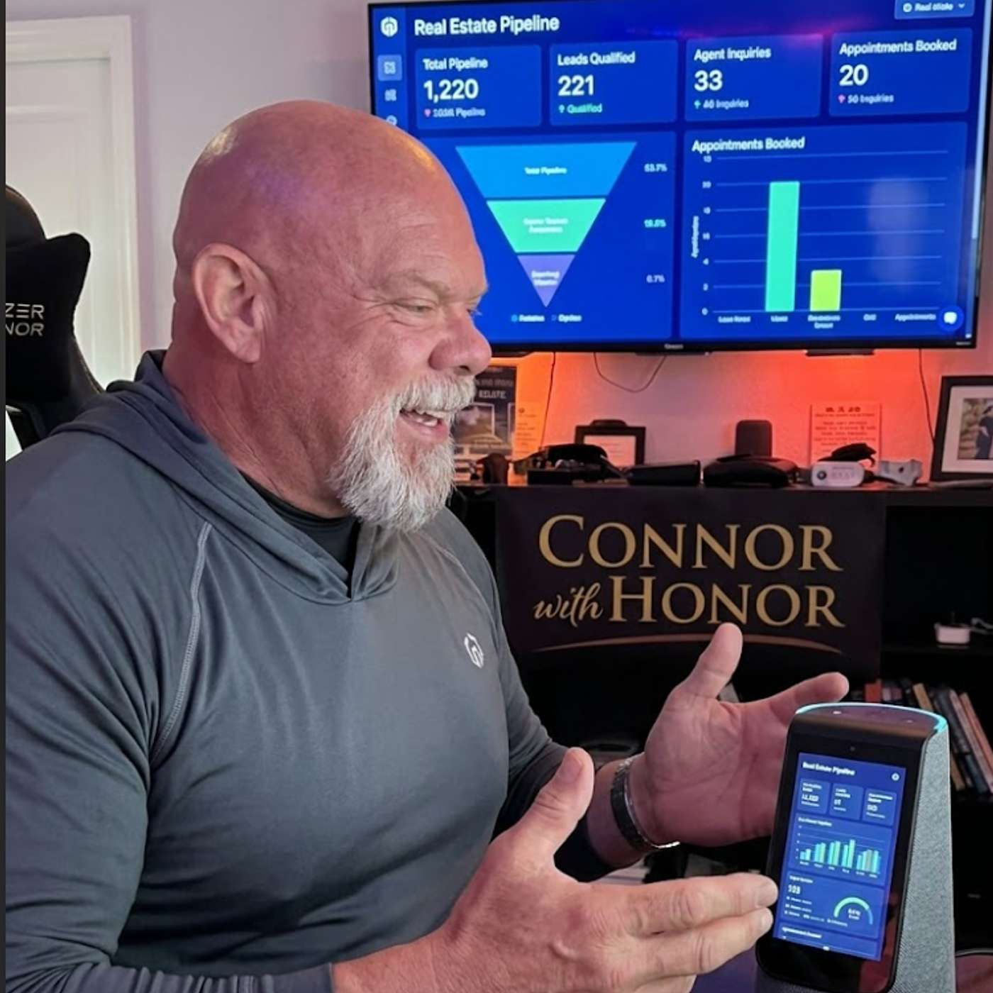 How I check in with my AI every morning related to my real estate business