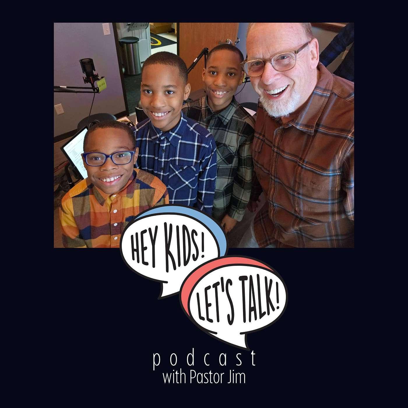 Hey Kids, Let\'s Talk