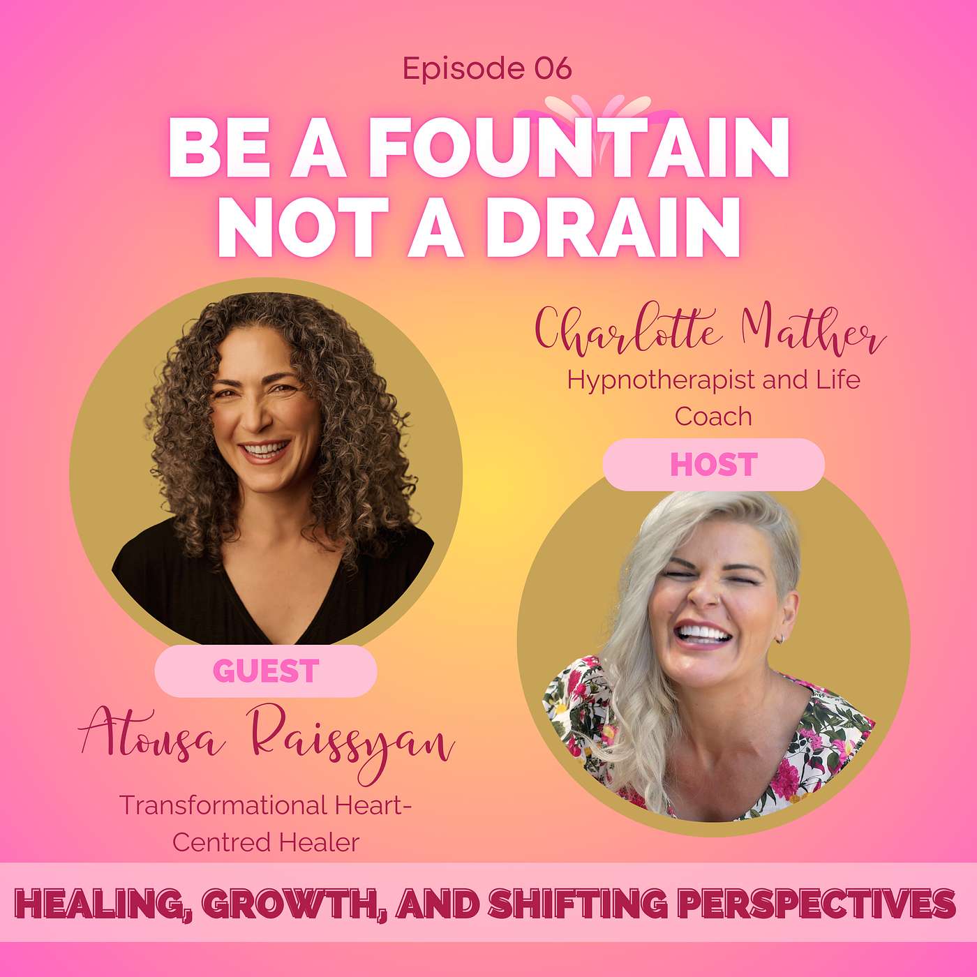 Be A Fountain, Not A Drain