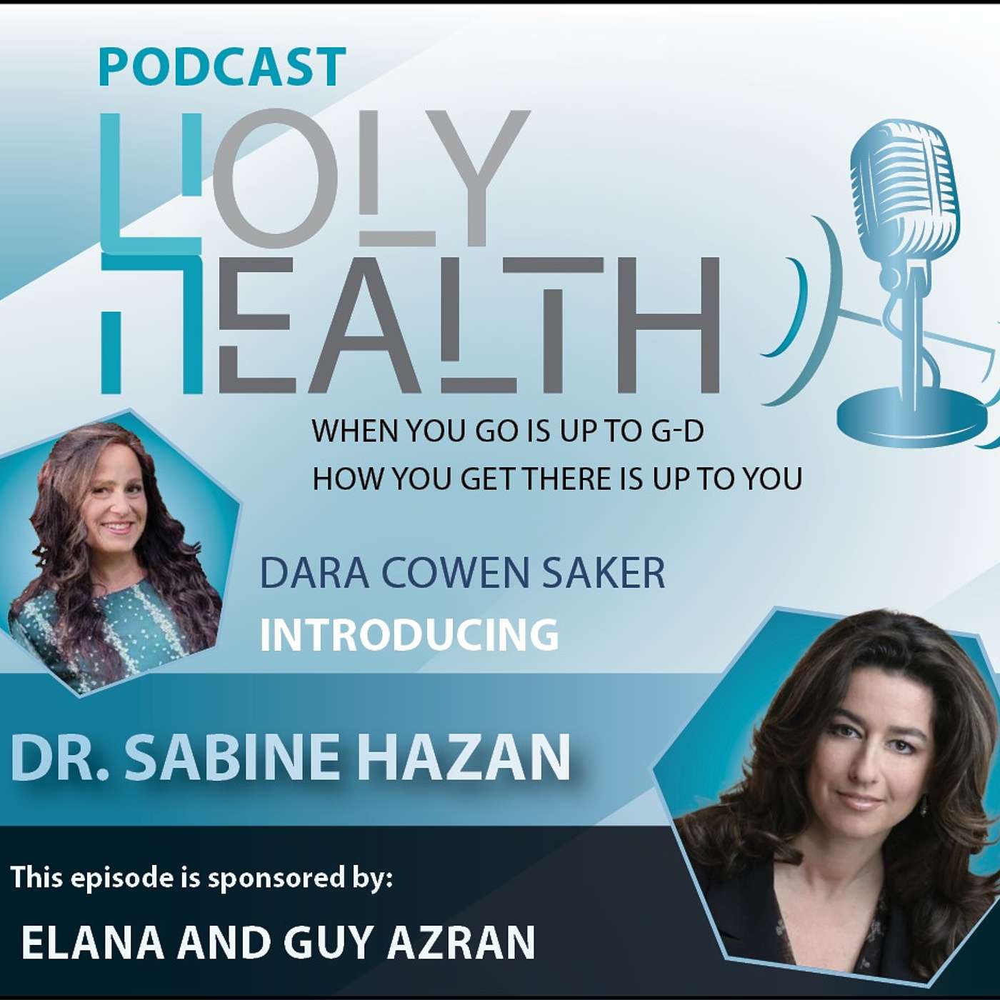 Episode 56 | Gut health is all the rage-could fecal transplant change your Microbiome? With Dr. Sabine Hazan episode artwork