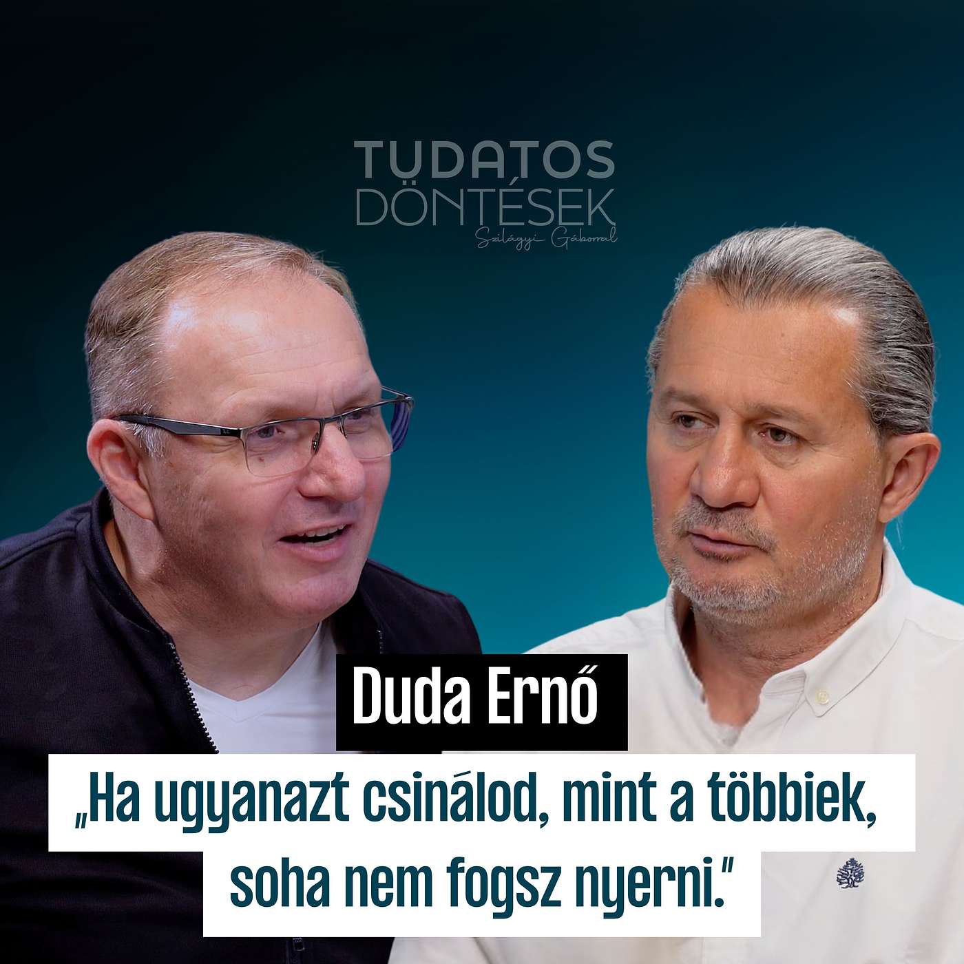 Egészségesnek hittem magam, de 11 betegségem indult el – Duda Ernő a személyre szabott egészségről Egészségesnek hittem magam, de 11 betegségem indult el – Duda Ernő a személyre szabott egészségről