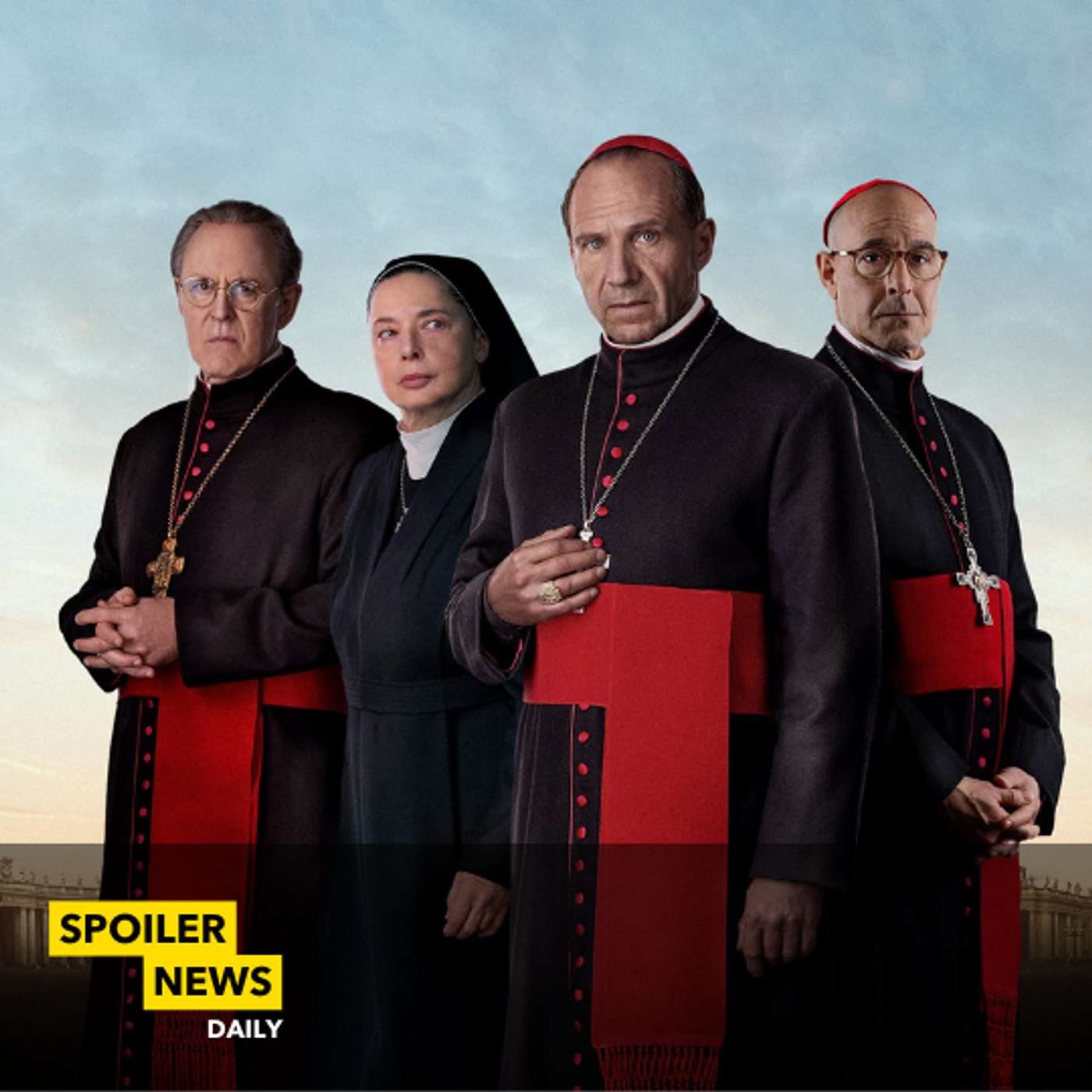 ¡Tráiler de Cónclave! ¡Final de temporada de Blue Lock! ¡Posible actor para Severus Snape!