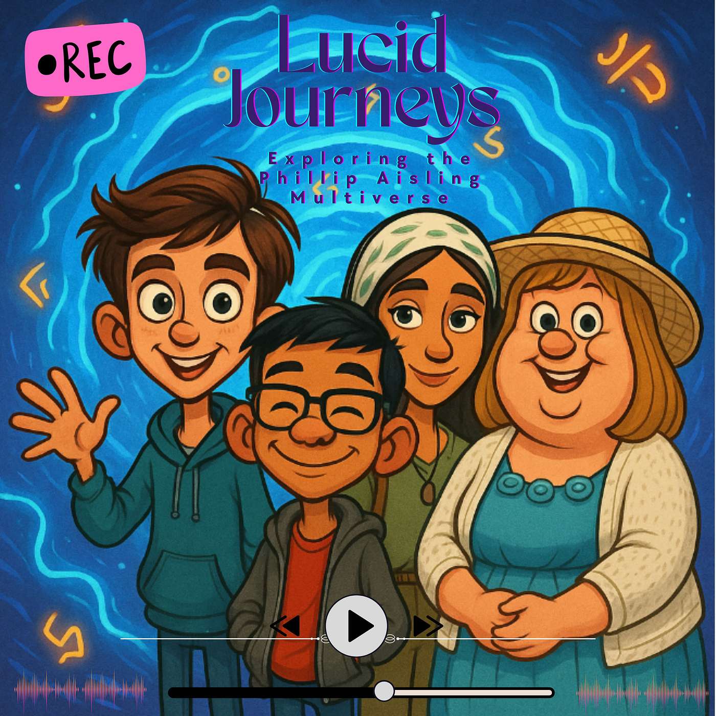 Lucid Journeys: Exploring the Phillip Aisling Multiverse
