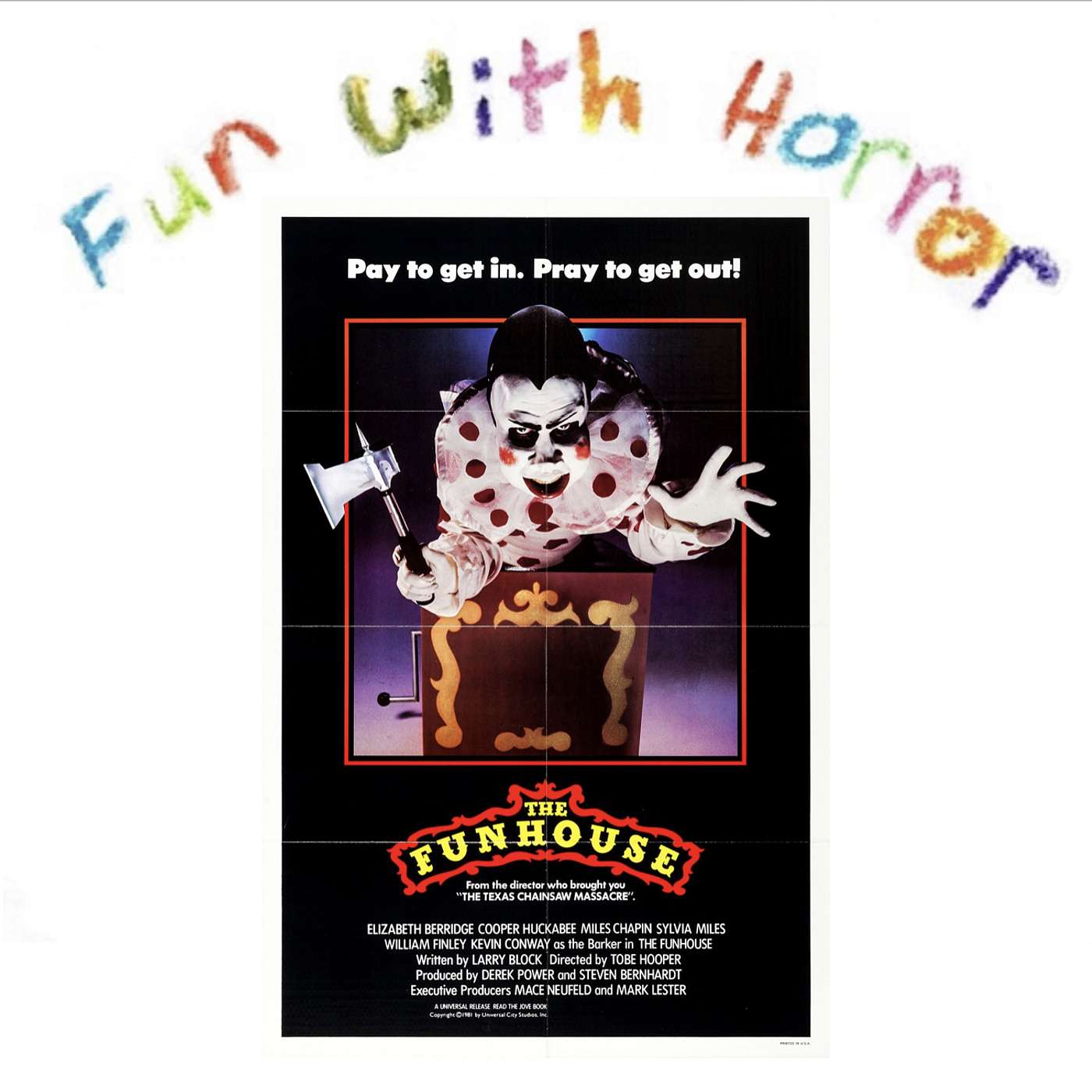 Fun With Horror - Wholesome Horror Movie Reviews
