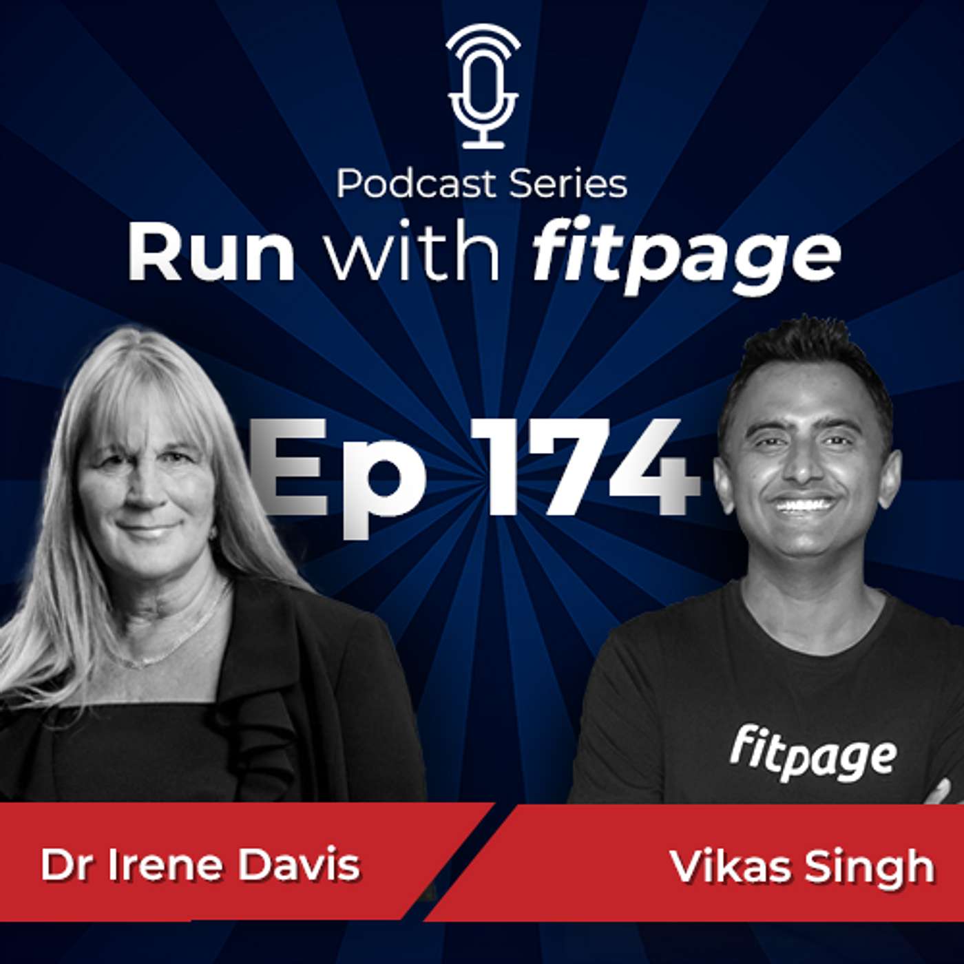 Ep 174: Running Injuries, Shoes Selection And Gait With Dr Irene Davis, President of the American College of Sports Medicine
