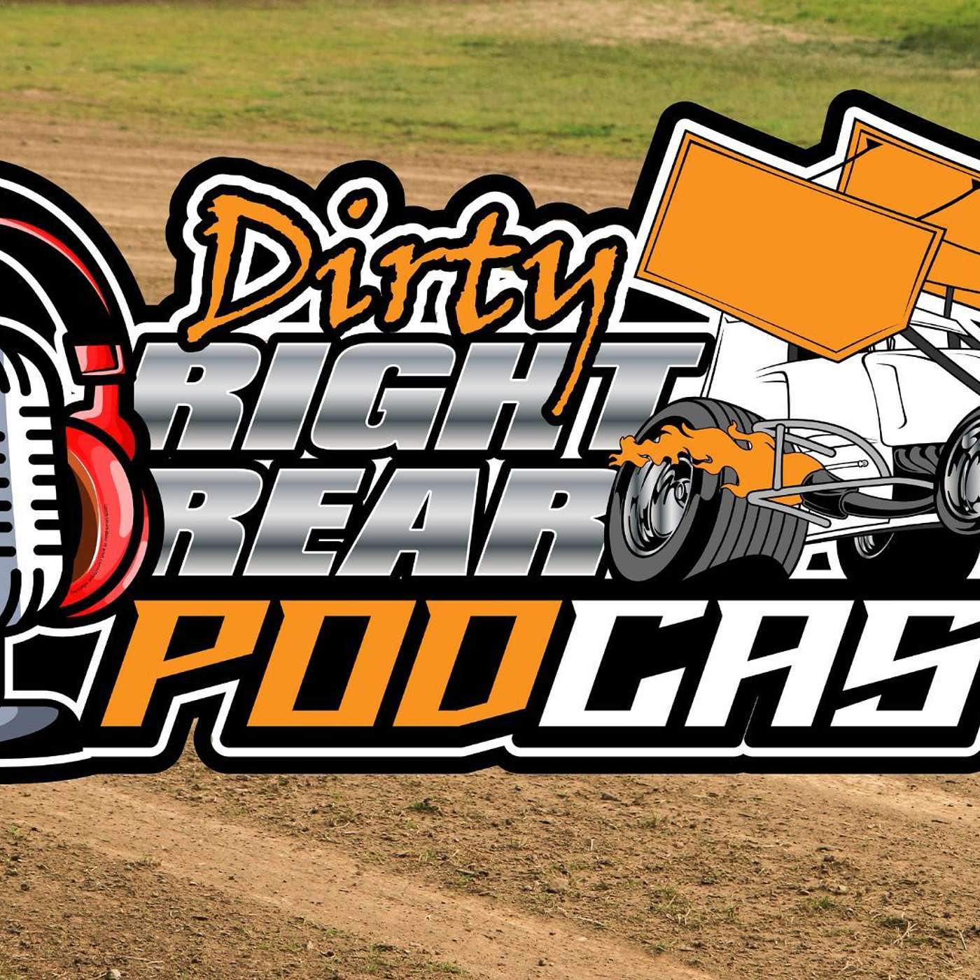 🏁 Dirty Right Rear Podcast | Live from The Barn Studio 🎙️ Kevin Mosier & Collin Parmer episode artwork
