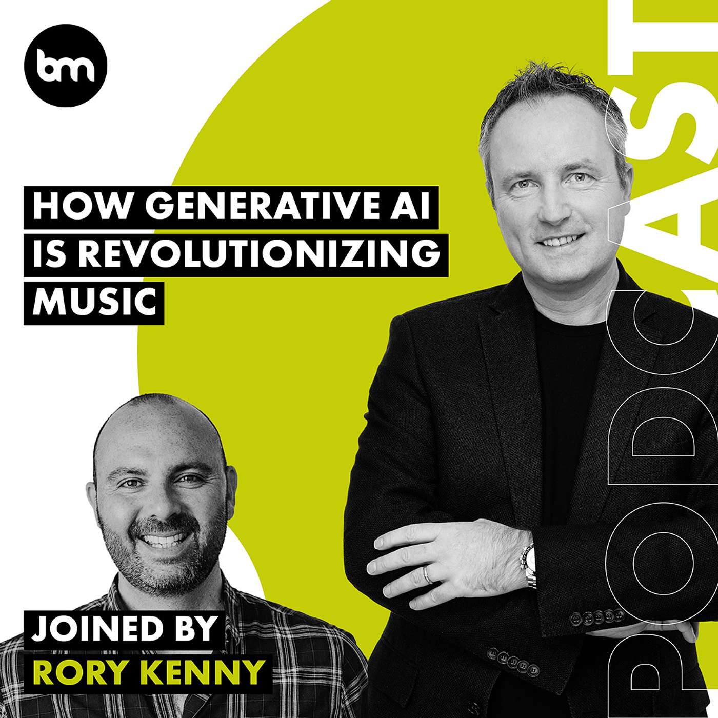 cover of episode How Generative AI Is Revolutionizing Music