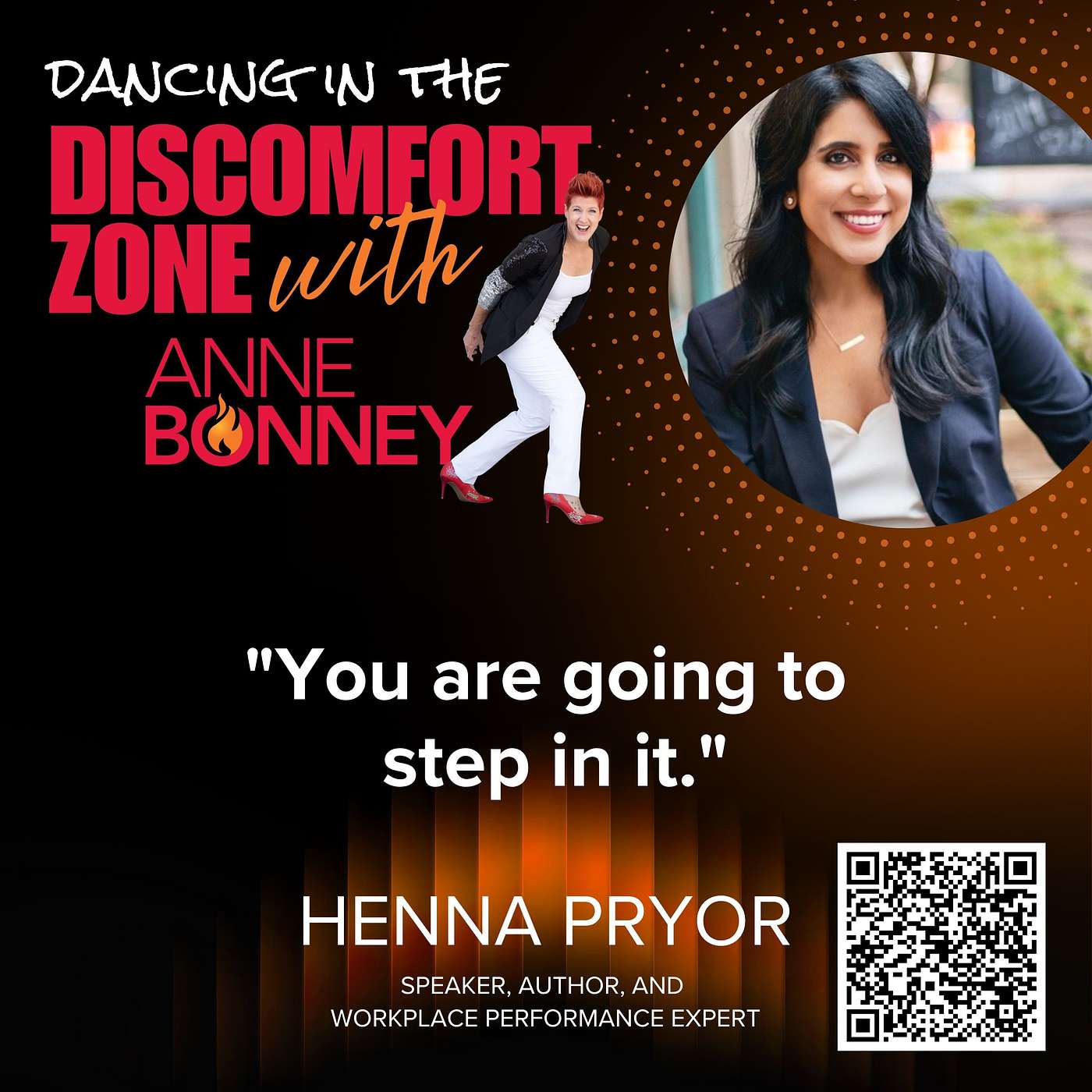 Stop Trying to Be Smooth.  It’s Backfiring, with Henna Pryor