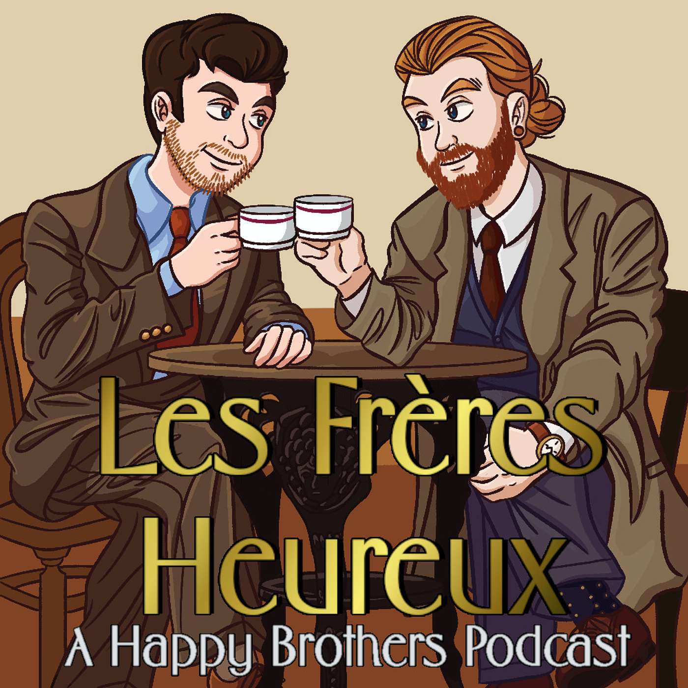 Les Frères Heureux (A Frasier Podcast) - Thank You, Dr. Crane