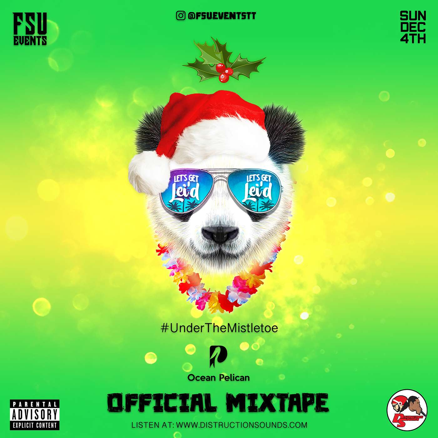 LET'S GET LEI'D #UnderTheMistletoe Mixtape (Raw)