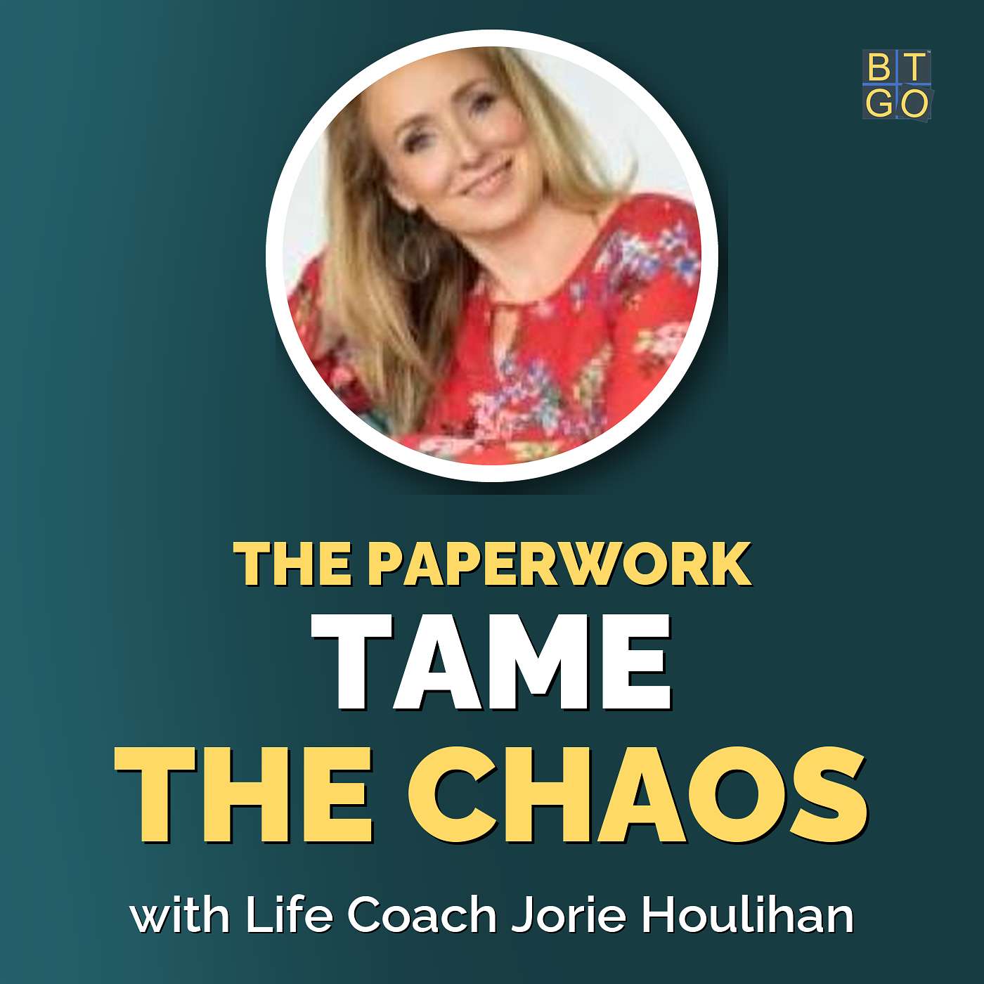 Overwhelmed by Divorce Paperwork? A Life Coach's Strategies for Managing the Chaos episode artwork
