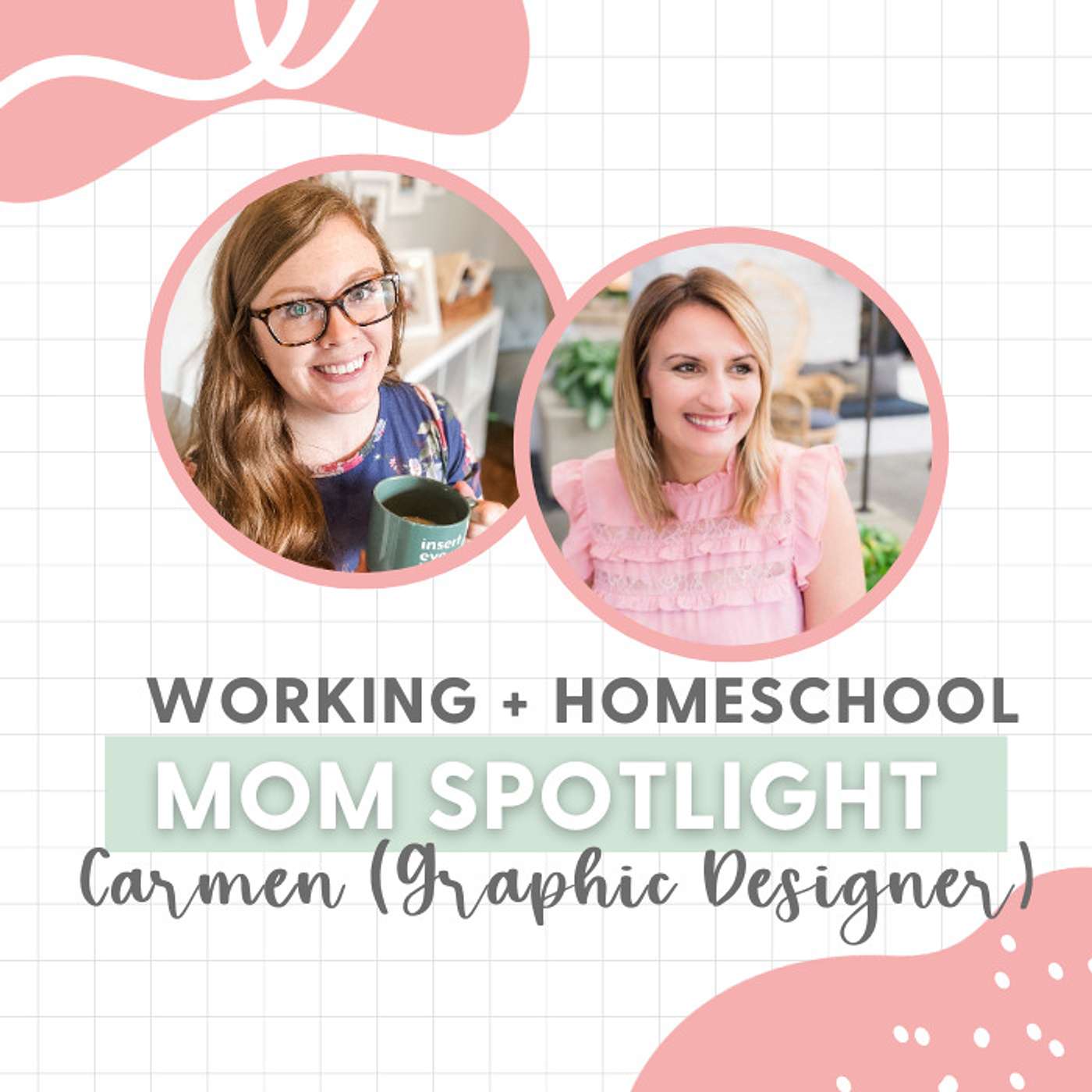 4 || Working Homeschool Mom Spotlight: Carmen Vermillion, Graphic Designer (Taught Herself)