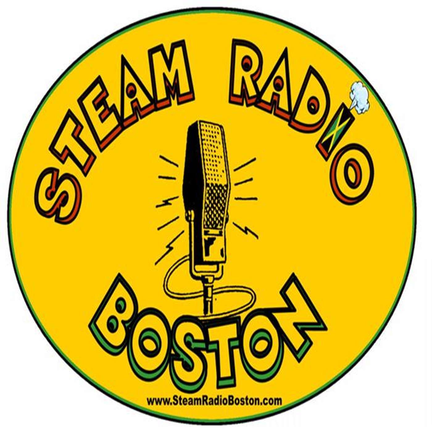 STEAM RADIO BOSTON Podcast