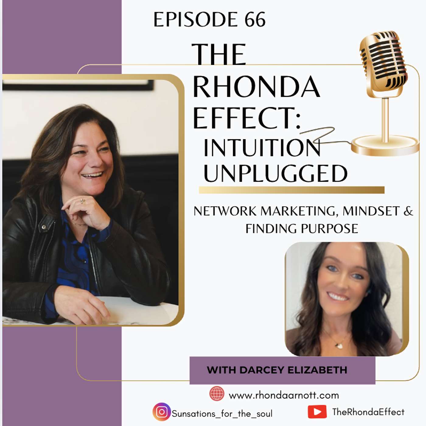 The Rhonda Effect : Intuition Unplugged