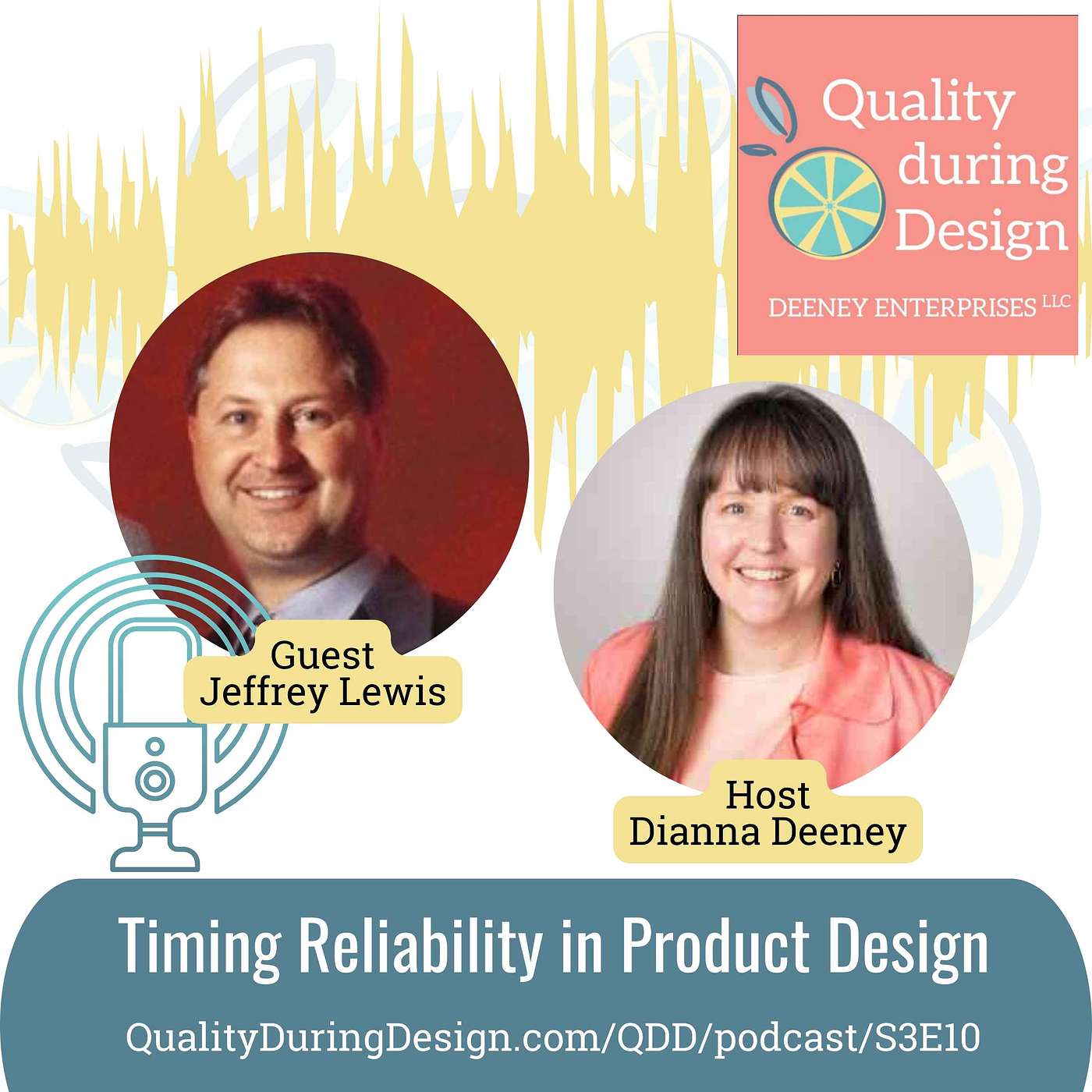 cover of episode Timing Reliability in Product Design, with Jeffrey Lewis (A Chat with Cross-Functional Experts)