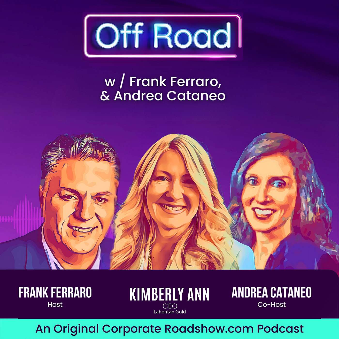 Off Road with Frank Ferraro