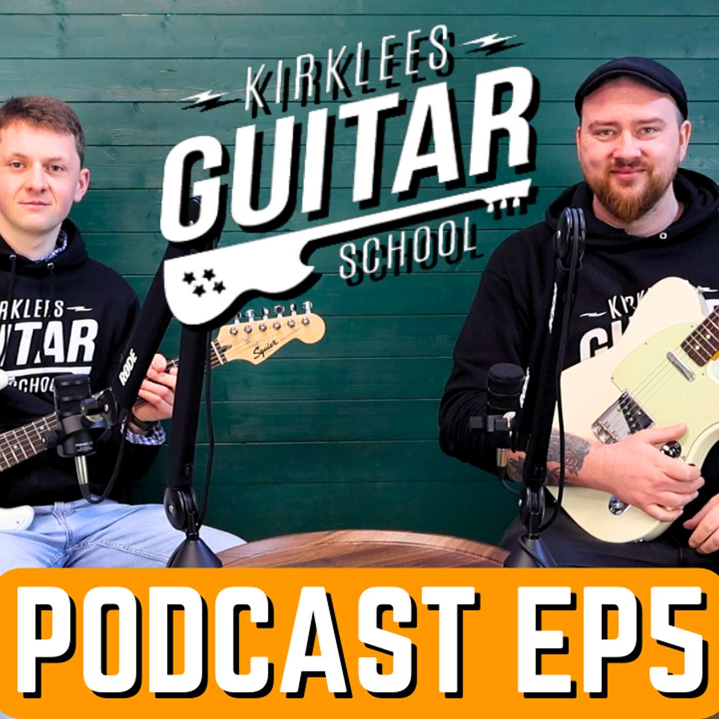 Common Chord Progressions for Guitar: The KGS Podcast E5 S1
