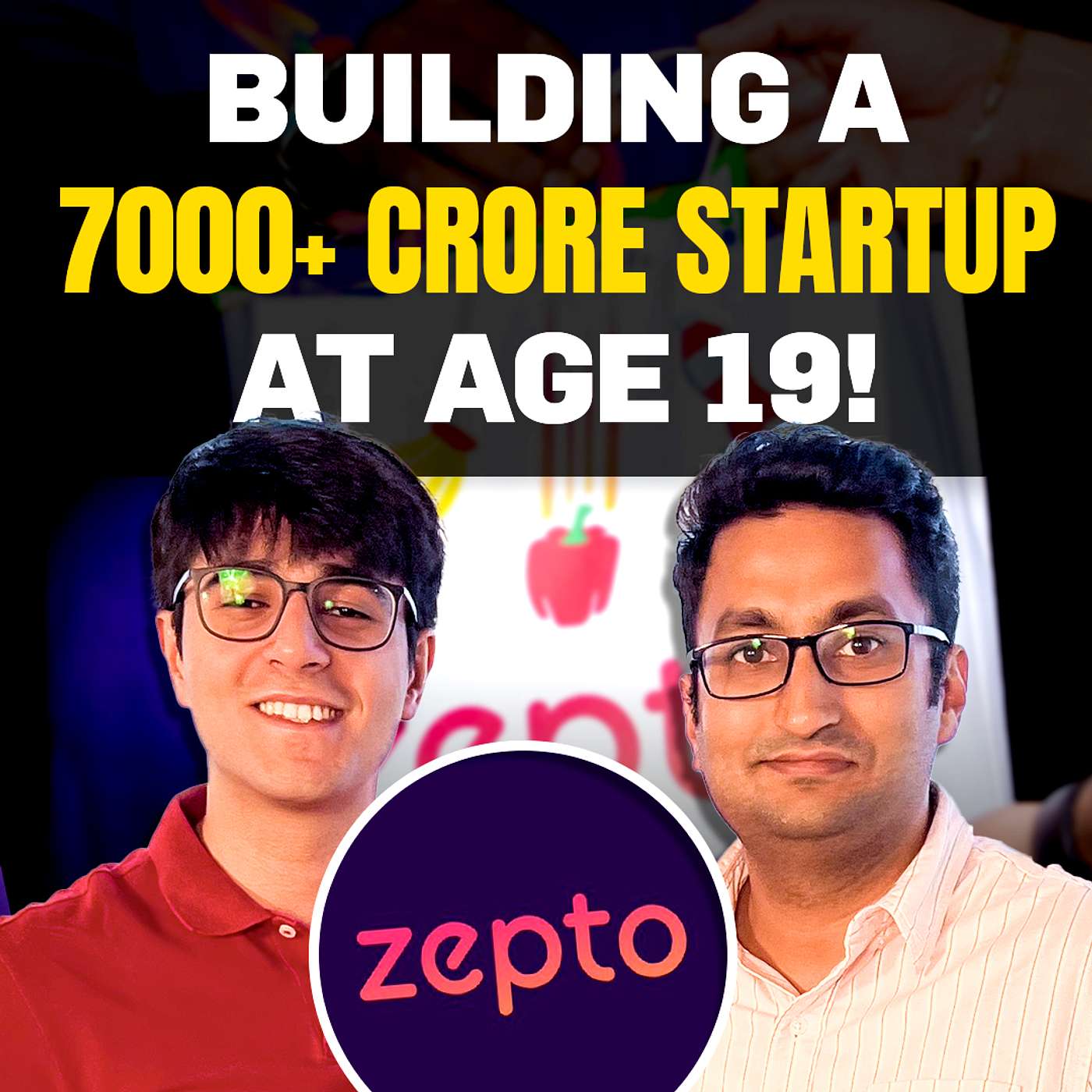 How Zepto Made 10 mins Grocery Delivery Possible in India at scale with Founder & CEO, Aadit Palicha episode artwork