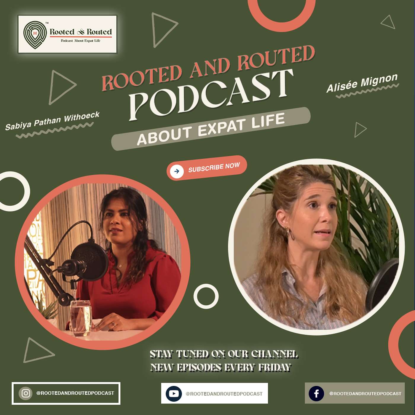 ROOTED AND ROUTED PODCAST | ALISÉE MIGNON | EPISODE 6 | PART 1