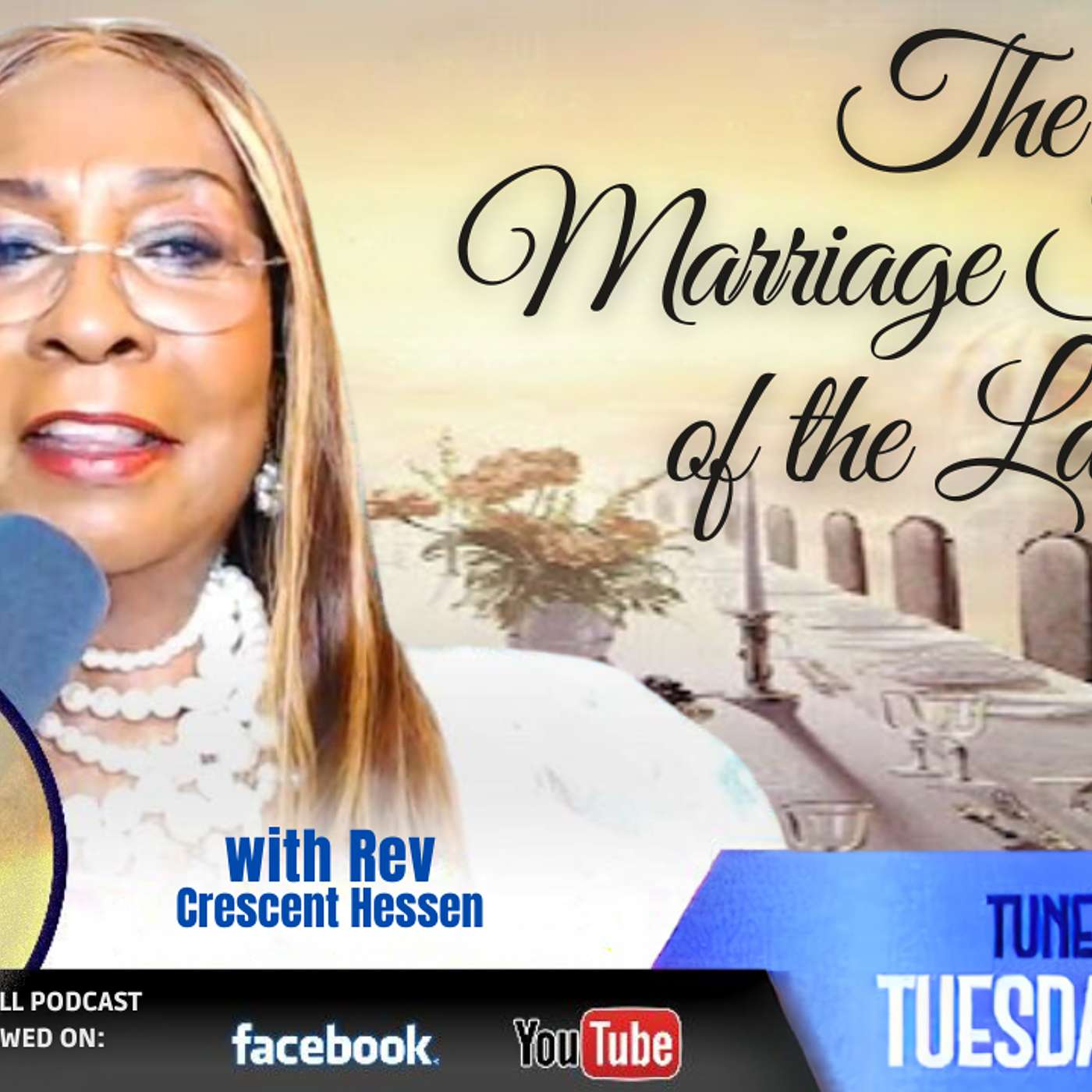 THE MARRIAGE SUPPER OF THE LAMB! THE MARRIAGE SUPPER OF THE LAMB!