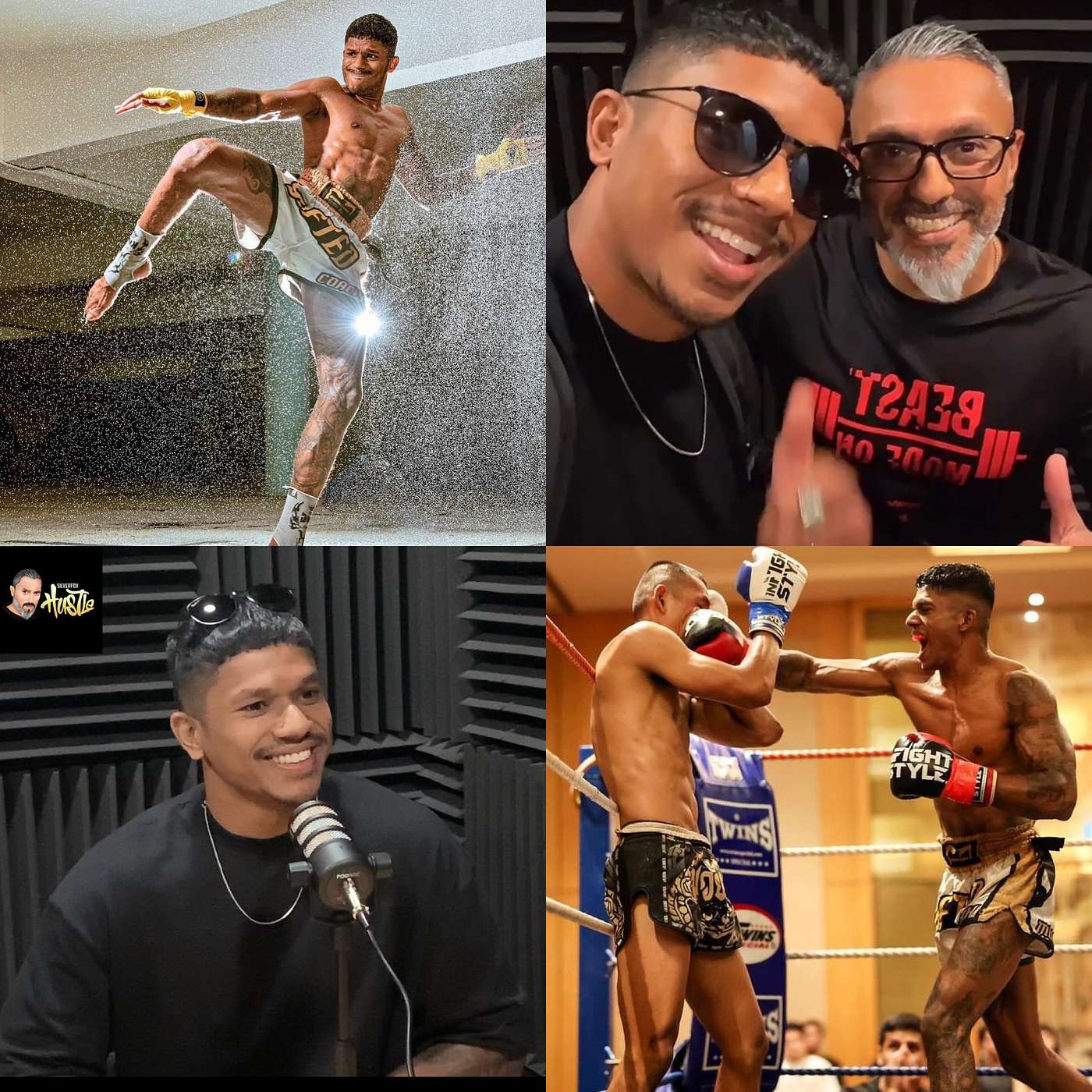 The Silverfox Hustle Podcast