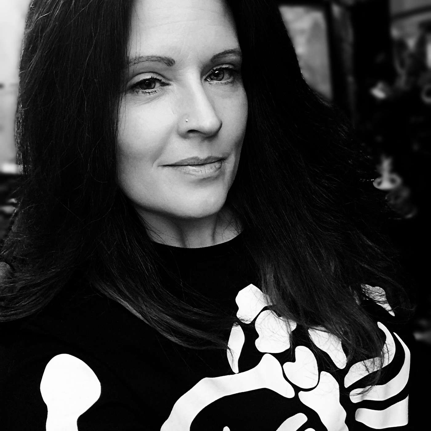 Charlie Hall on creativity, community building an artistic identity locally whilst in touch with the Paranormal episode artwork