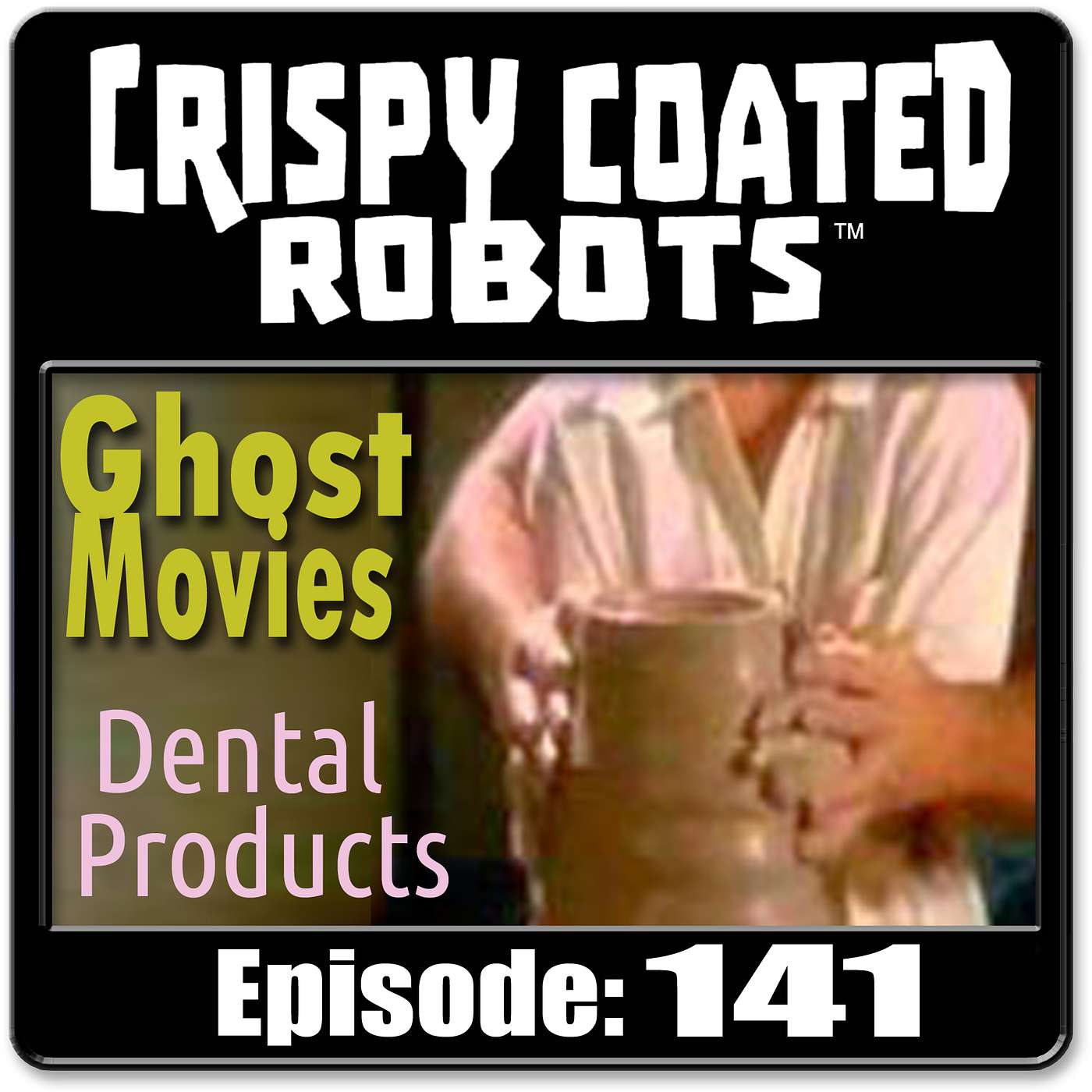 Crispy Coated Robots