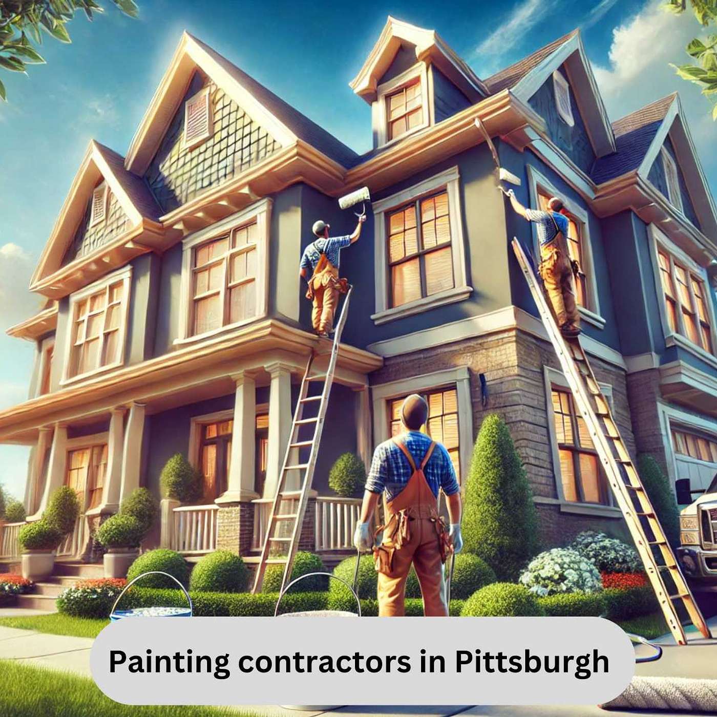 Top Painting Contractors in Pittsburgh: Transforming Spaces with Expert Strokes!