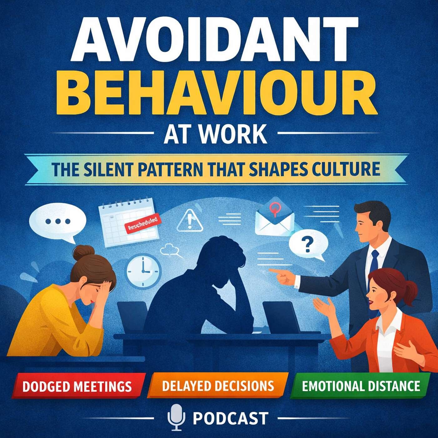 Avoidant Behaviour at Work: The Silent Pattern That Shapes Culture episode artwork