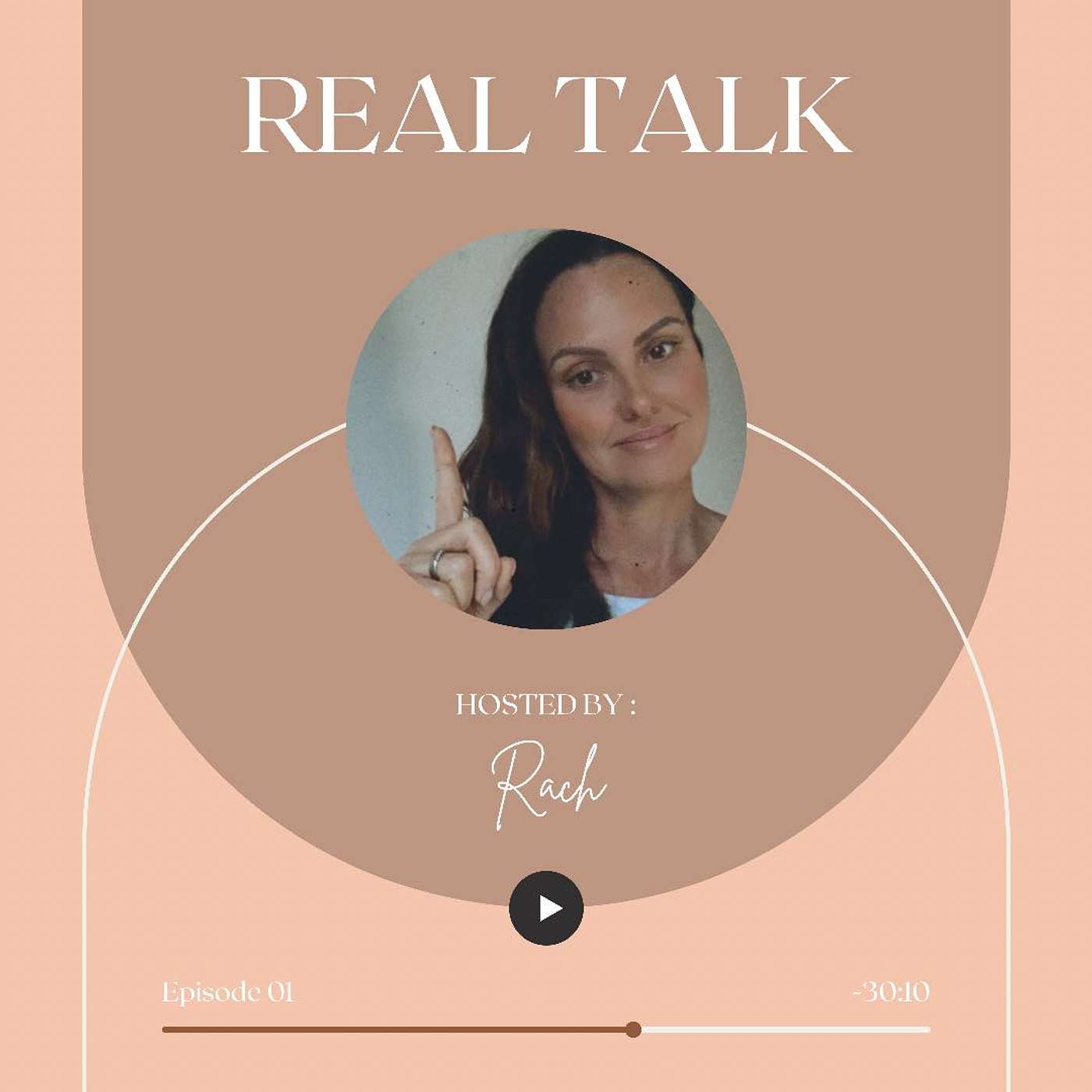 Real Talk with Rach podcast artwork